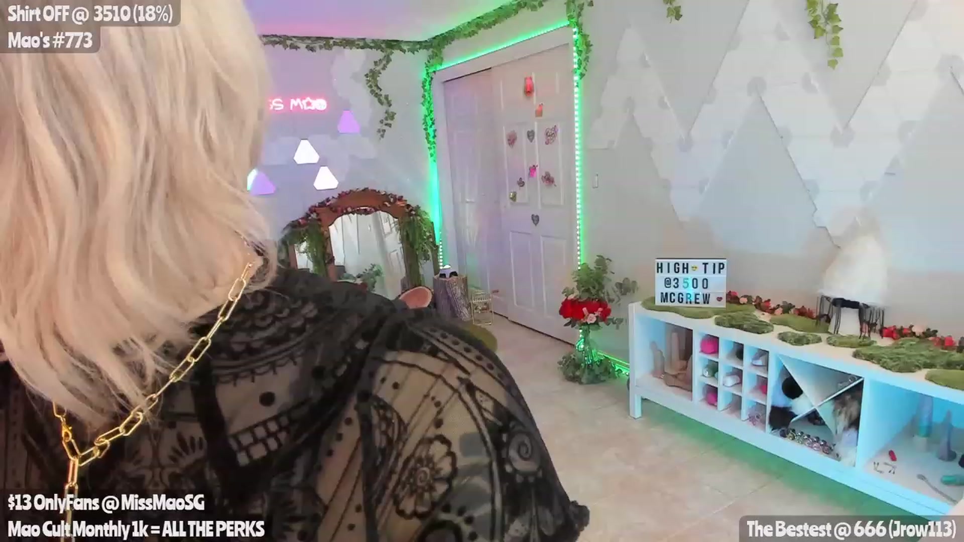 Gallery image thumbnail from MissMao's myfreecams stream on, 03/11/2023, 06:54 image 17 of 20