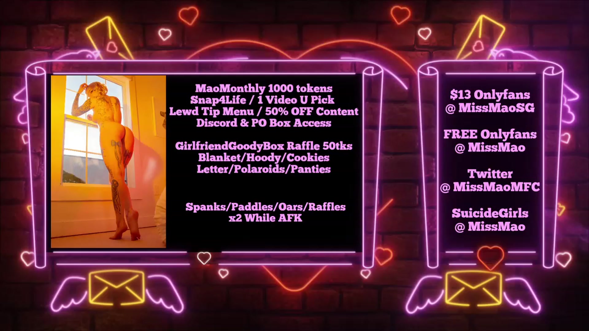 Gallery image thumbnail from MissMao's myfreecams stream on, 03/11/2023, 06:54 image 20 of 20