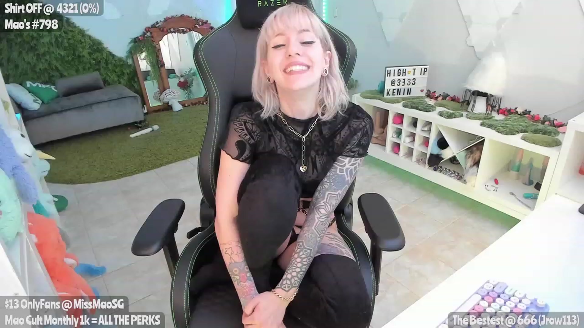 Gallery image thumbnail from MissMao's myfreecams stream on, 03/11/2023, 06:54 image 1 of 20