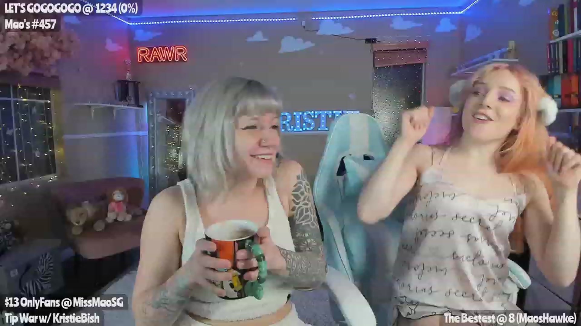 Gallery image thumbnail from MissMao's myfreecams stream on, 03/19/2023, 08:33 image 1 of 20