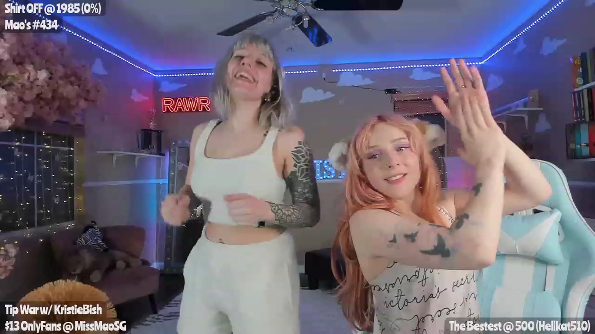 Gallery image thumbnail from MissMao's myfreecams stream on, 03/19/2023, 08:33 image 5 of 20
