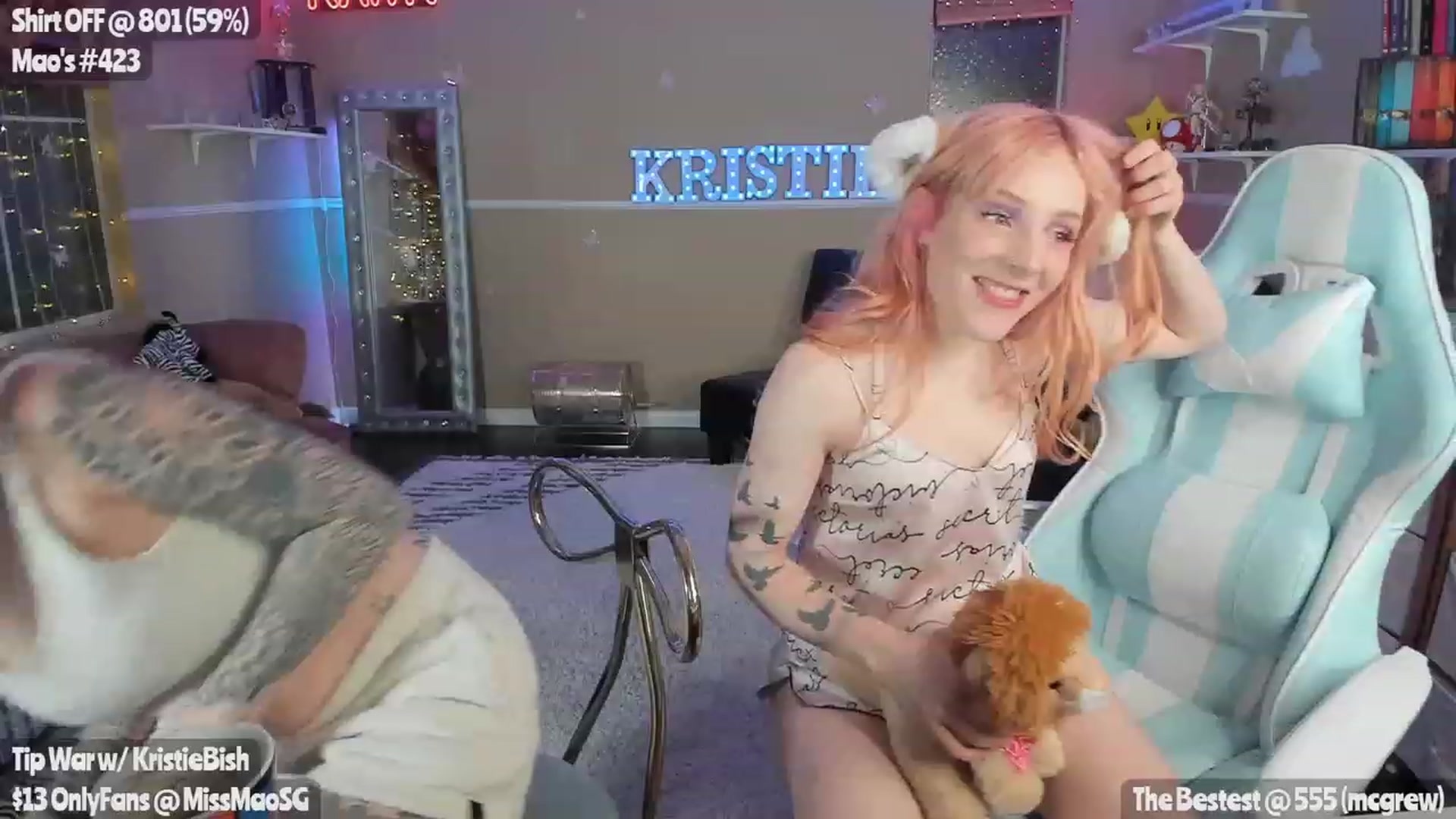 Gallery image thumbnail from MissMao's myfreecams stream on, 03/19/2023, 08:33 image 6 of 20