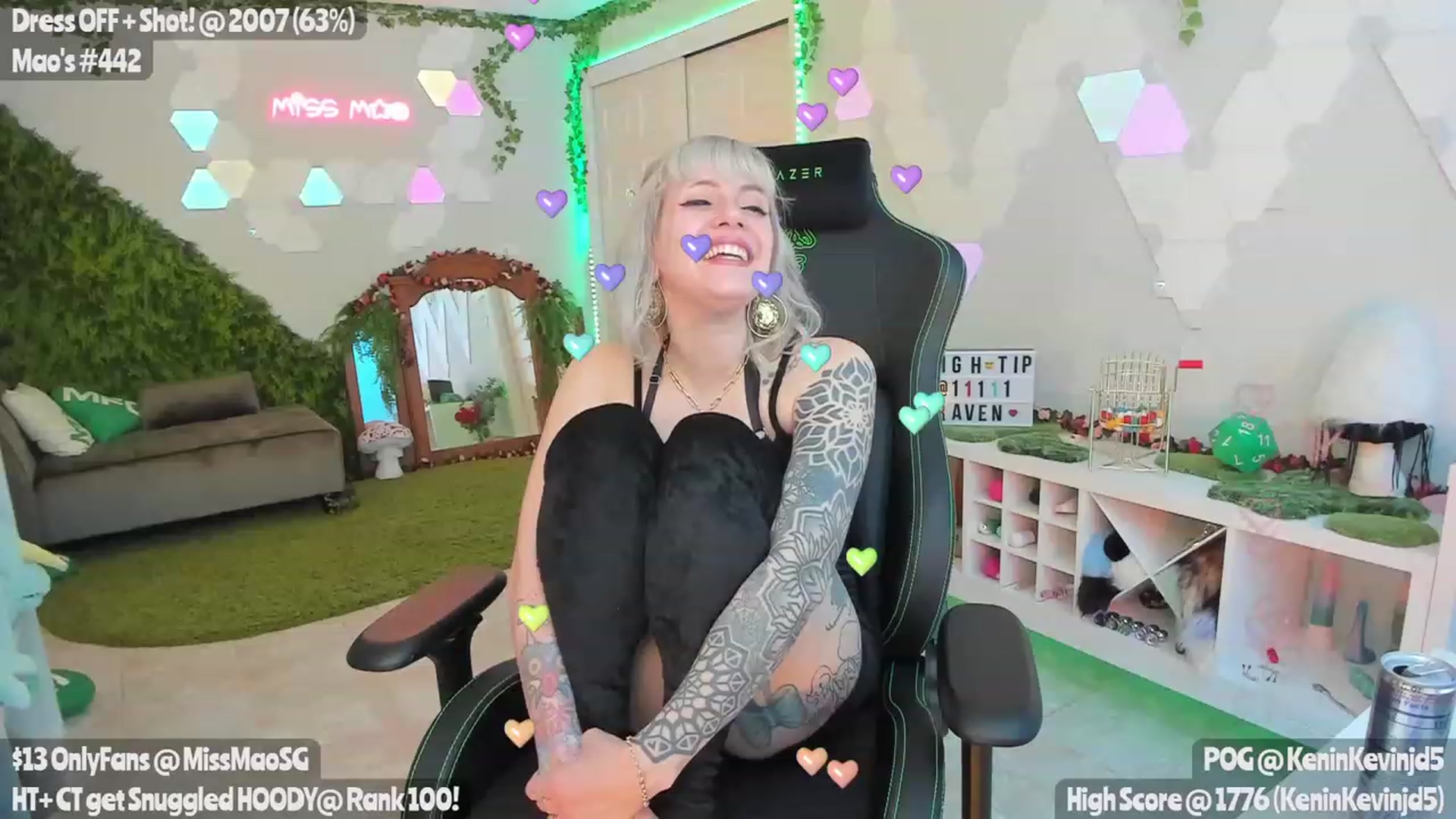 Gallery image thumbnail from MissMao's myfreecams stream on, 03/25/2023, 05:25 image 7 of 20
