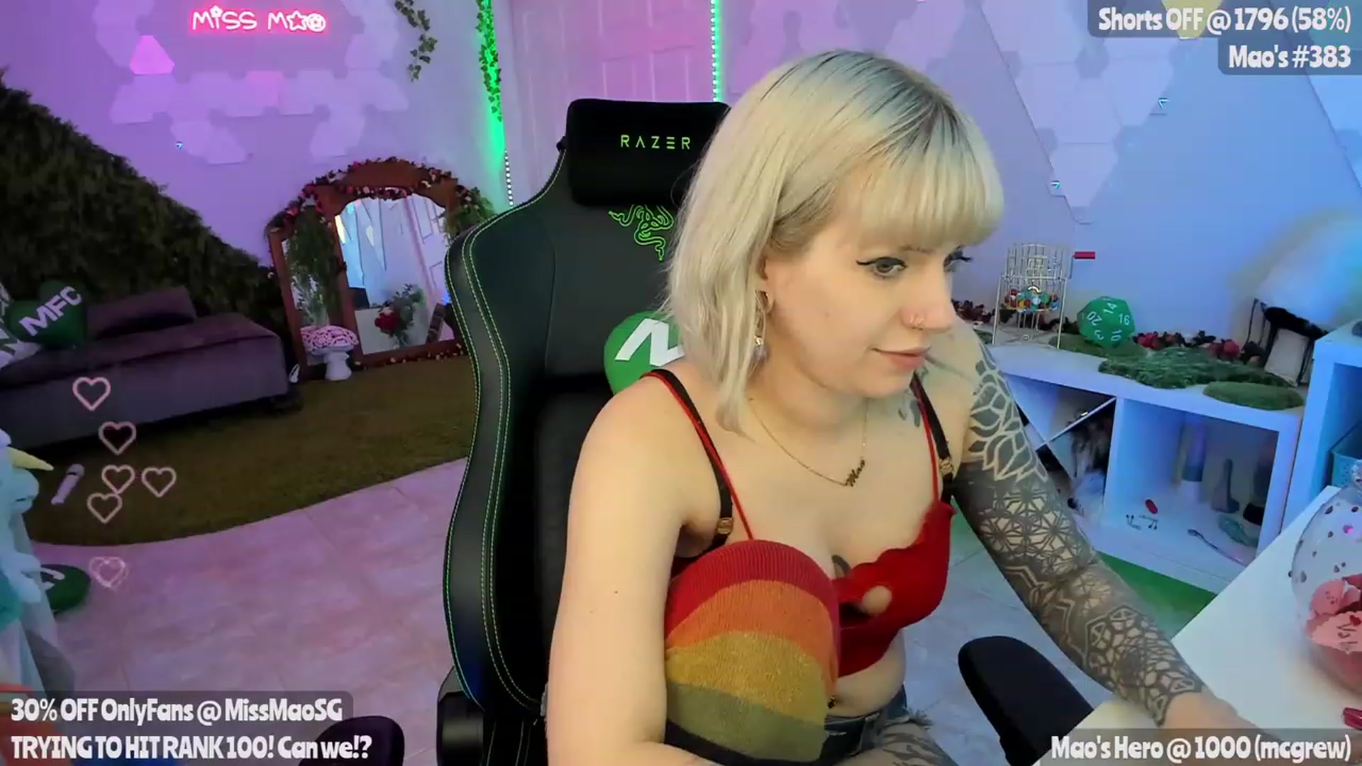 Gallery image thumbnail from MissMao's myfreecams stream on, 03/30/2023, 04:40 image 11 of 20