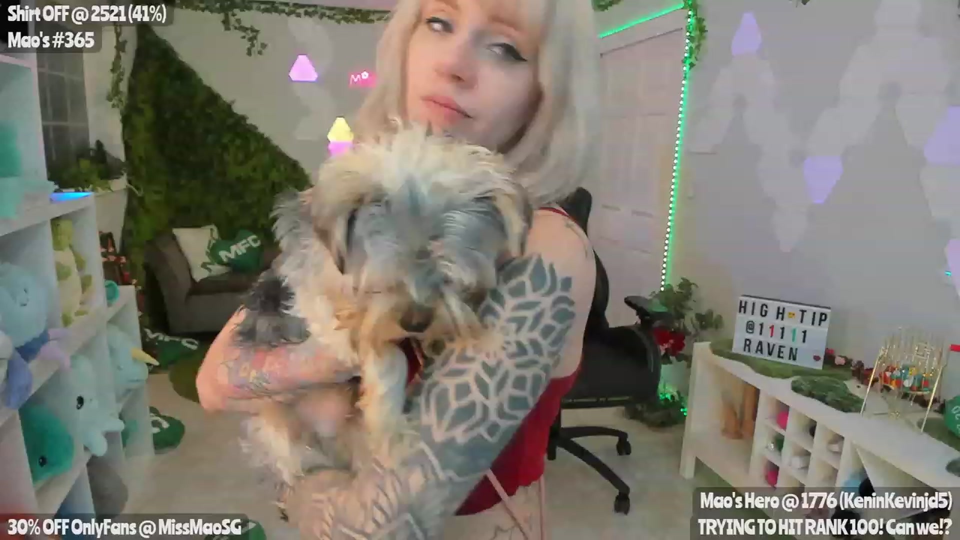 Gallery image thumbnail from MissMao's myfreecams stream on, 03/30/2023, 05:16 image 18 of 20