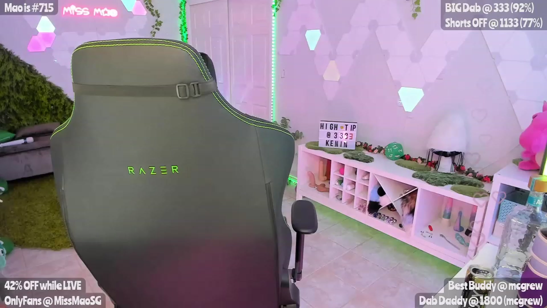 Gallery image thumbnail from MissMao's myfreecams stream on, 04/21/2023, 03:55 image 6 of 20