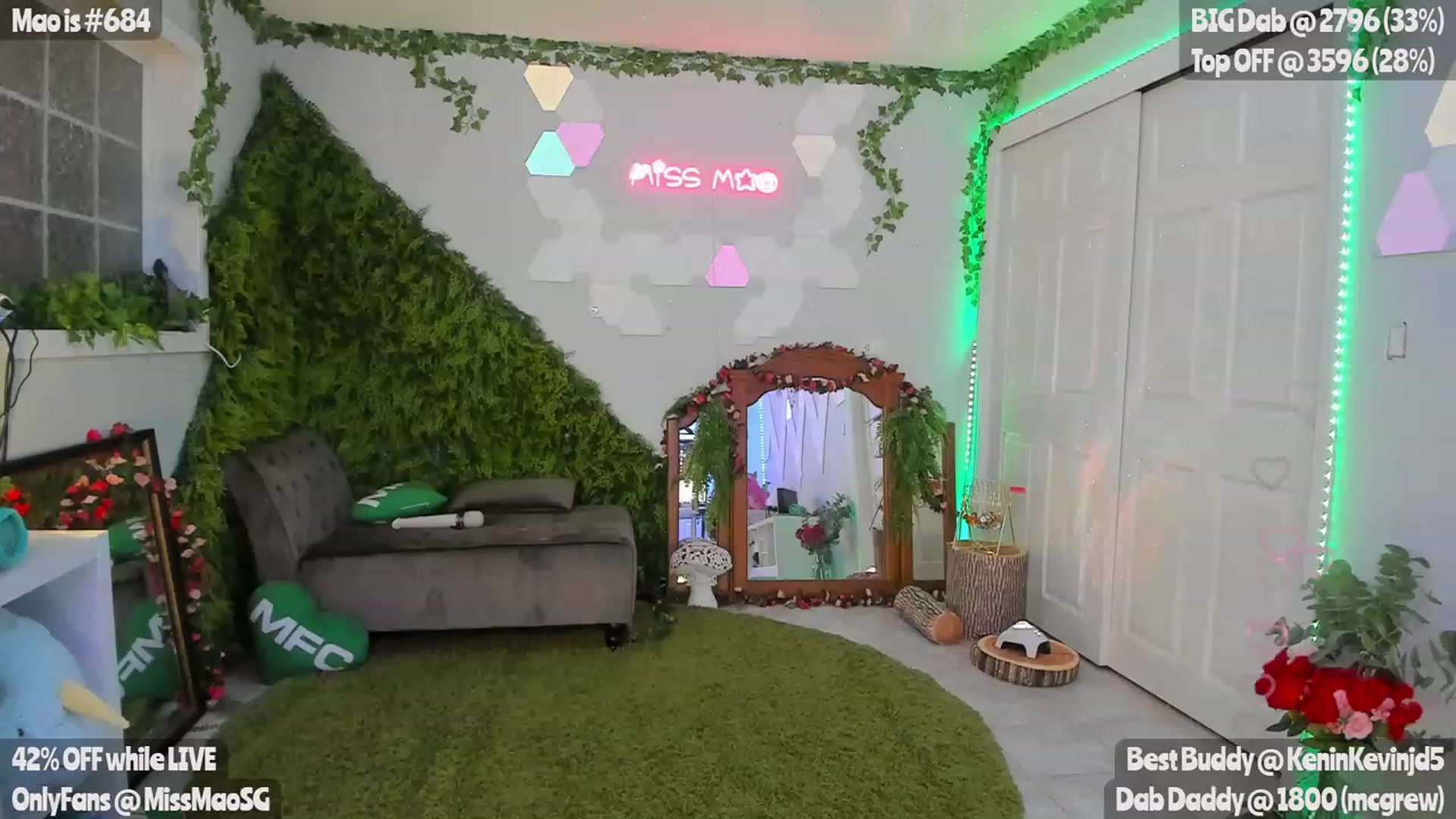 Gallery image thumbnail from MissMao's myfreecams stream on, 04/21/2023, 03:55 image 20 of 20