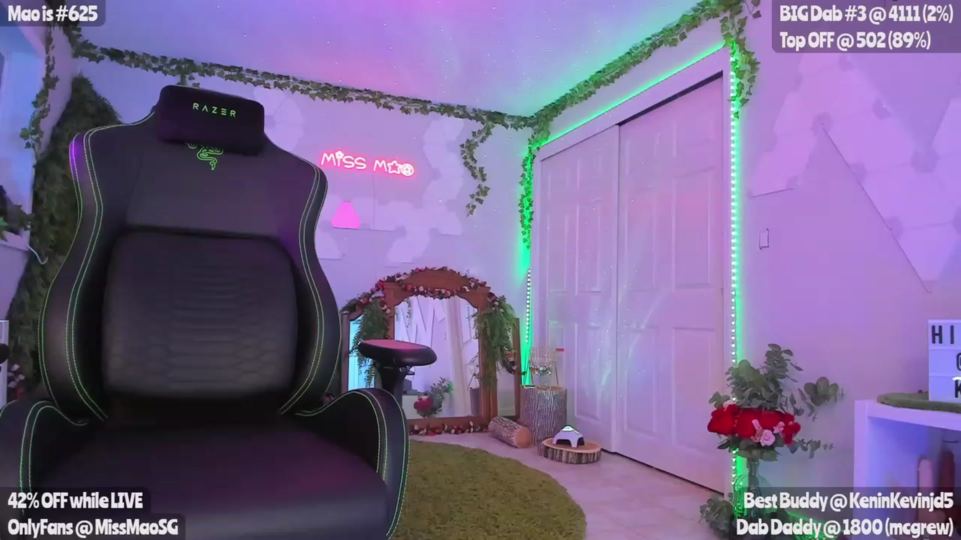 Gallery image thumbnail from MissMao's myfreecams stream on, 04/21/2023, 05:28 image 2 of 20