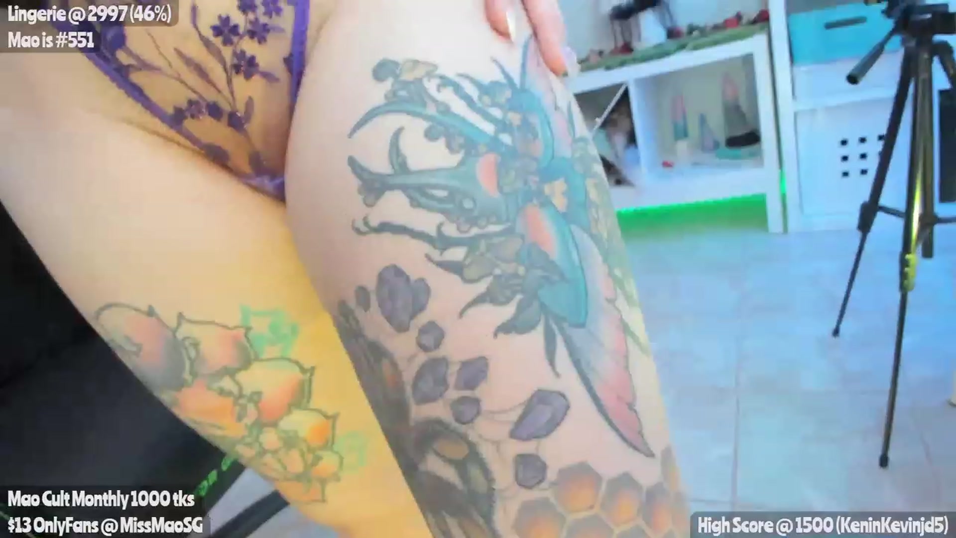 Gallery image thumbnail from MissMao's myfreecams stream on, 04/22/2023, 05:08 image 12 of 20