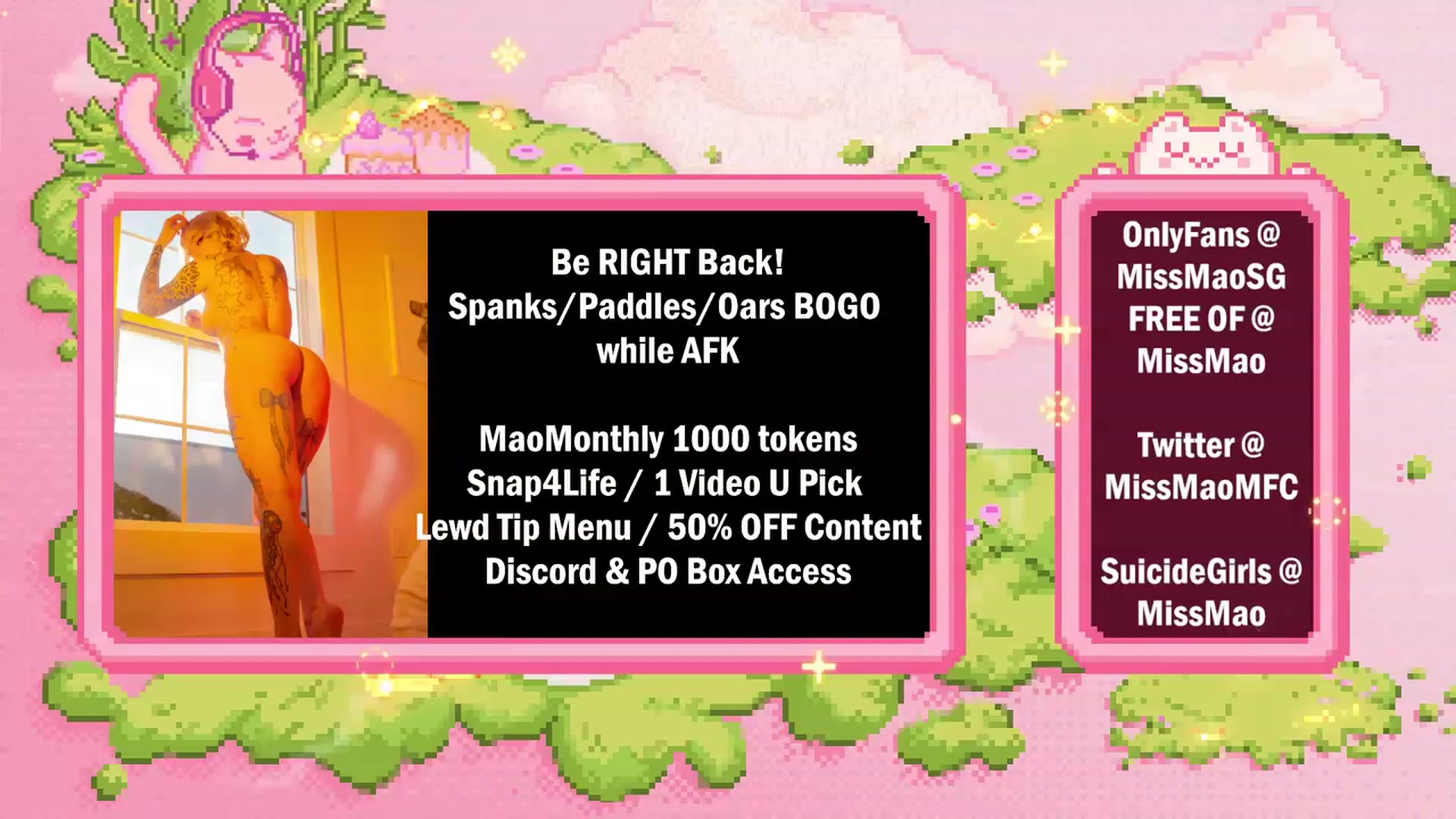 Gallery image thumbnail from MissMao's myfreecams stream on, 04/27/2023, 04:11 image 4 of 20