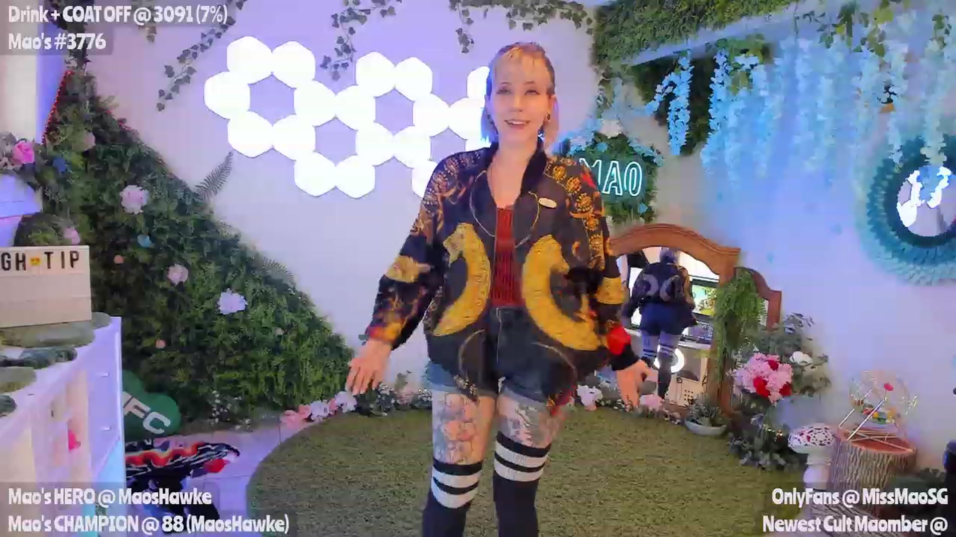 Gallery image thumbnail from MissMao's myfreecams stream on, 06/16/2023, 03:56 image 14 of 20