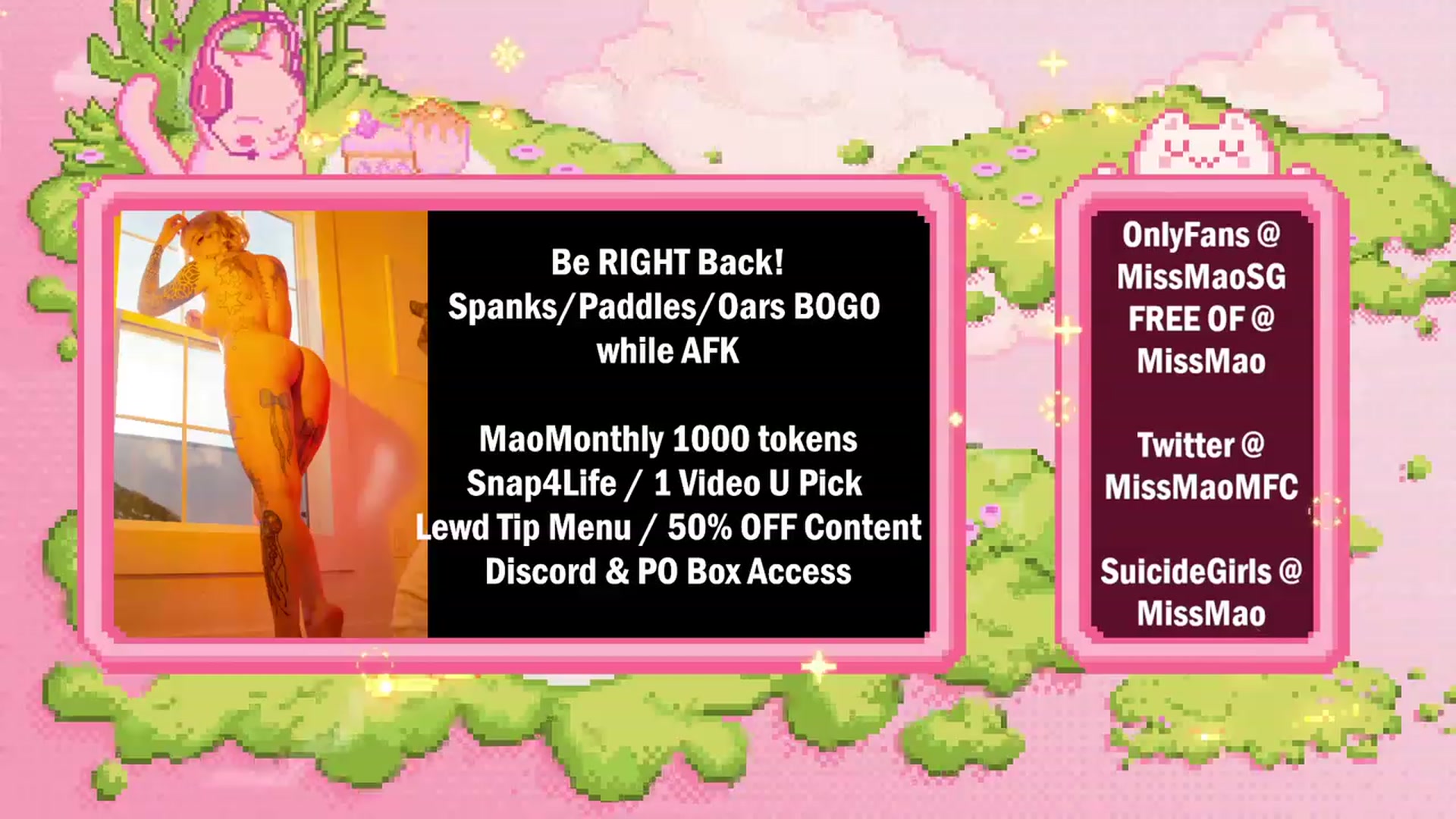 Gallery image thumbnail from MissMao's myfreecams stream on, 06/16/2023, 03:56 image 19 of 20