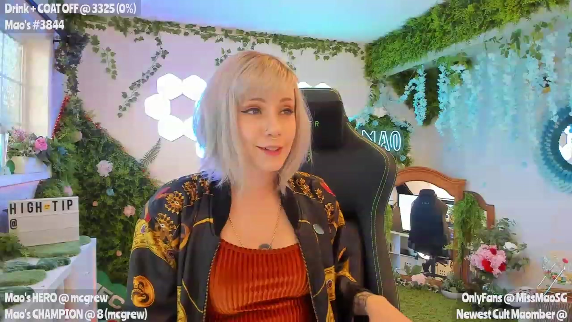 Gallery image thumbnail from MissMao's myfreecams stream on, 06/16/2023, 03:56 image 4 of 20