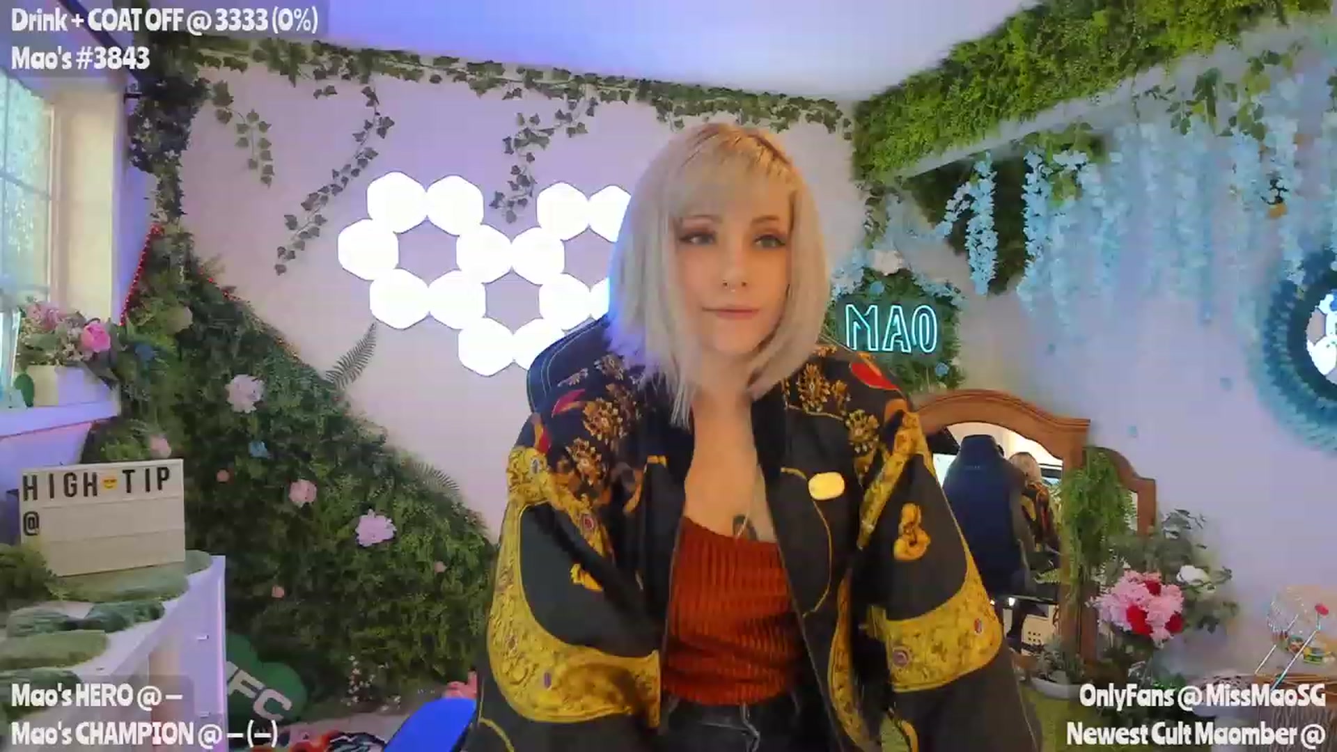 Gallery image thumbnail from MissMao's myfreecams stream on, 06/16/2023, 03:56 image 3 of 20