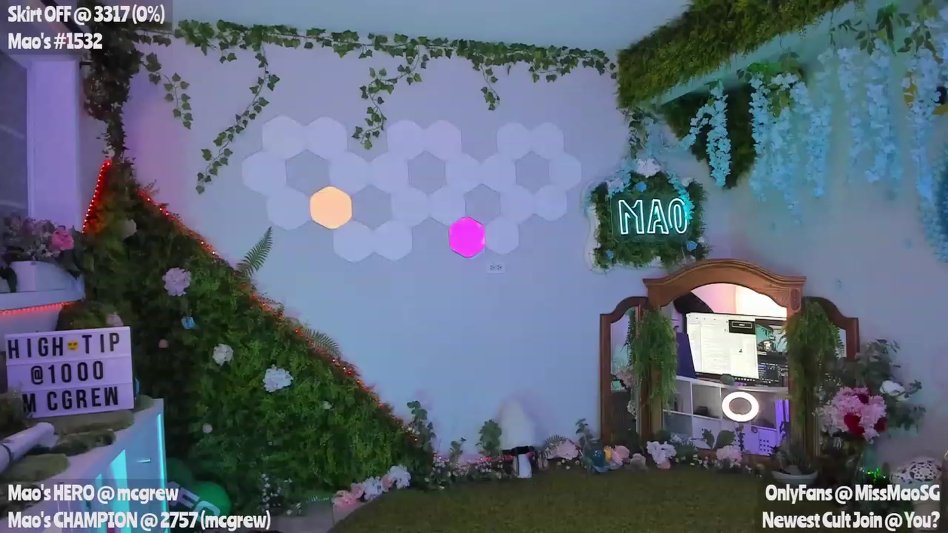 Gallery image thumbnail from MissMao's myfreecams stream on, 06/17/2023, 05:59 image 2 of 20
