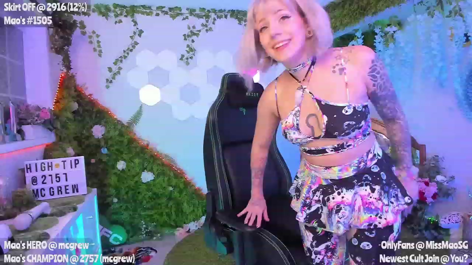 Gallery image thumbnail from MissMao's myfreecams stream on, 06/17/2023, 05:59 image 7 of 20