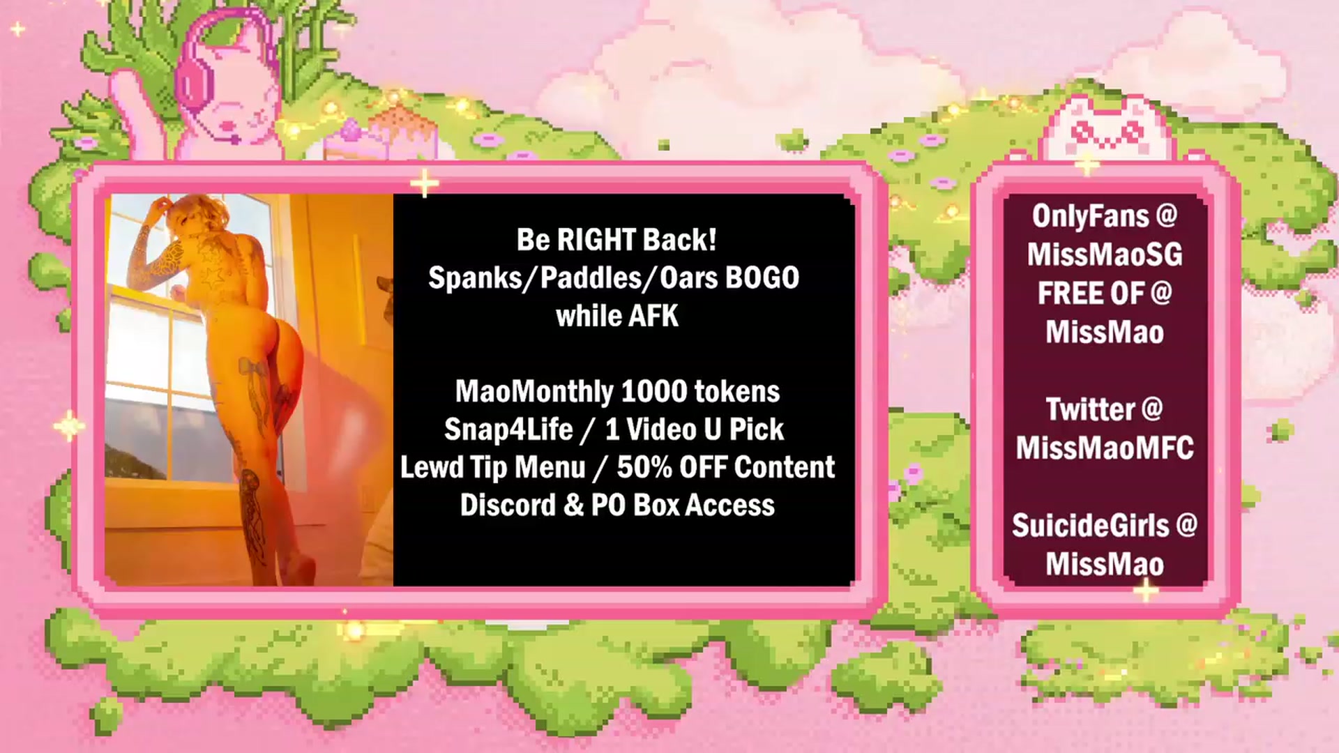 Gallery image thumbnail from MissMao's myfreecams stream on, 06/17/2023, 08:00 image 7 of 20