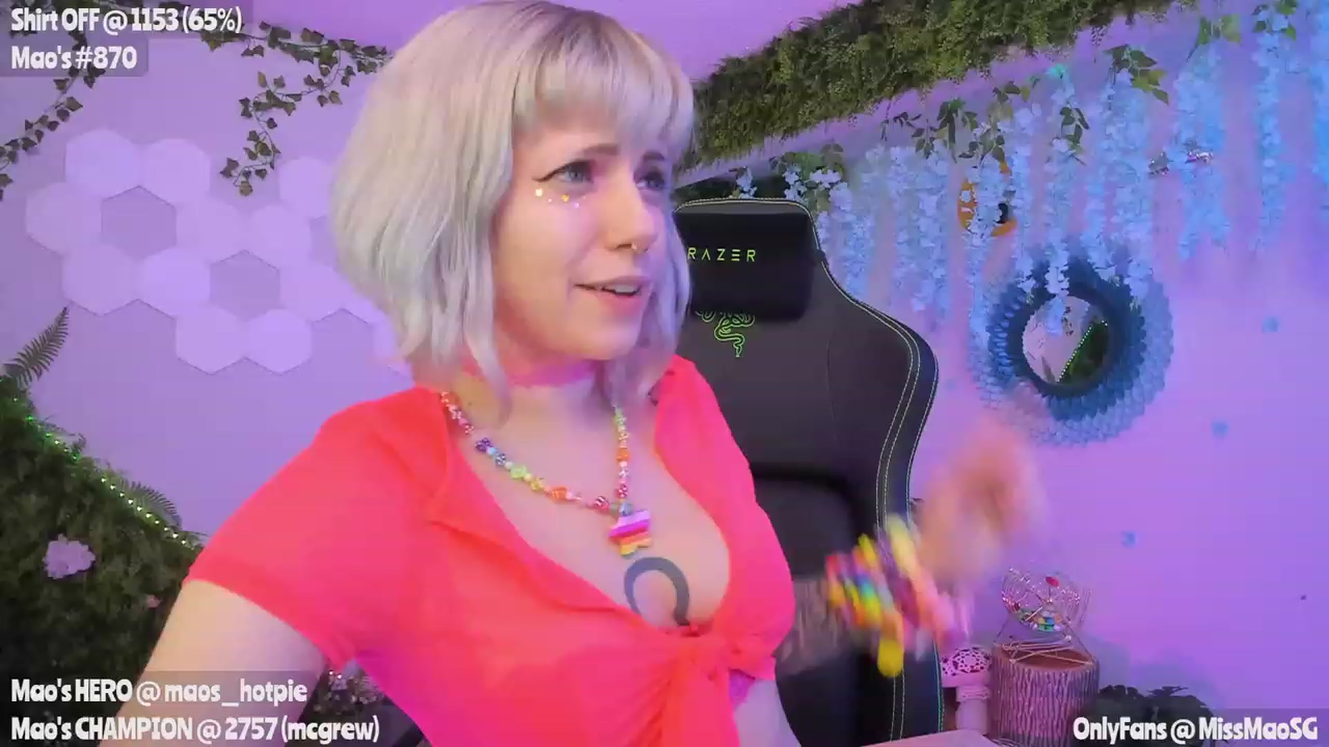 Gallery image thumbnail from MissMao's myfreecams stream on, 06/20/2023, 06:20 image 19 of 20