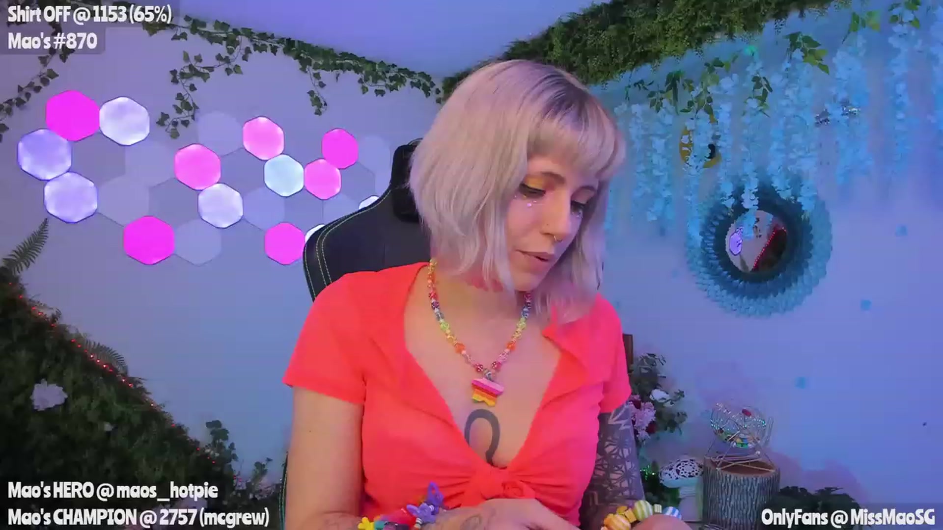 Gallery image thumbnail from MissMao's myfreecams stream on, 06/20/2023, 06:20 image 20 of 20