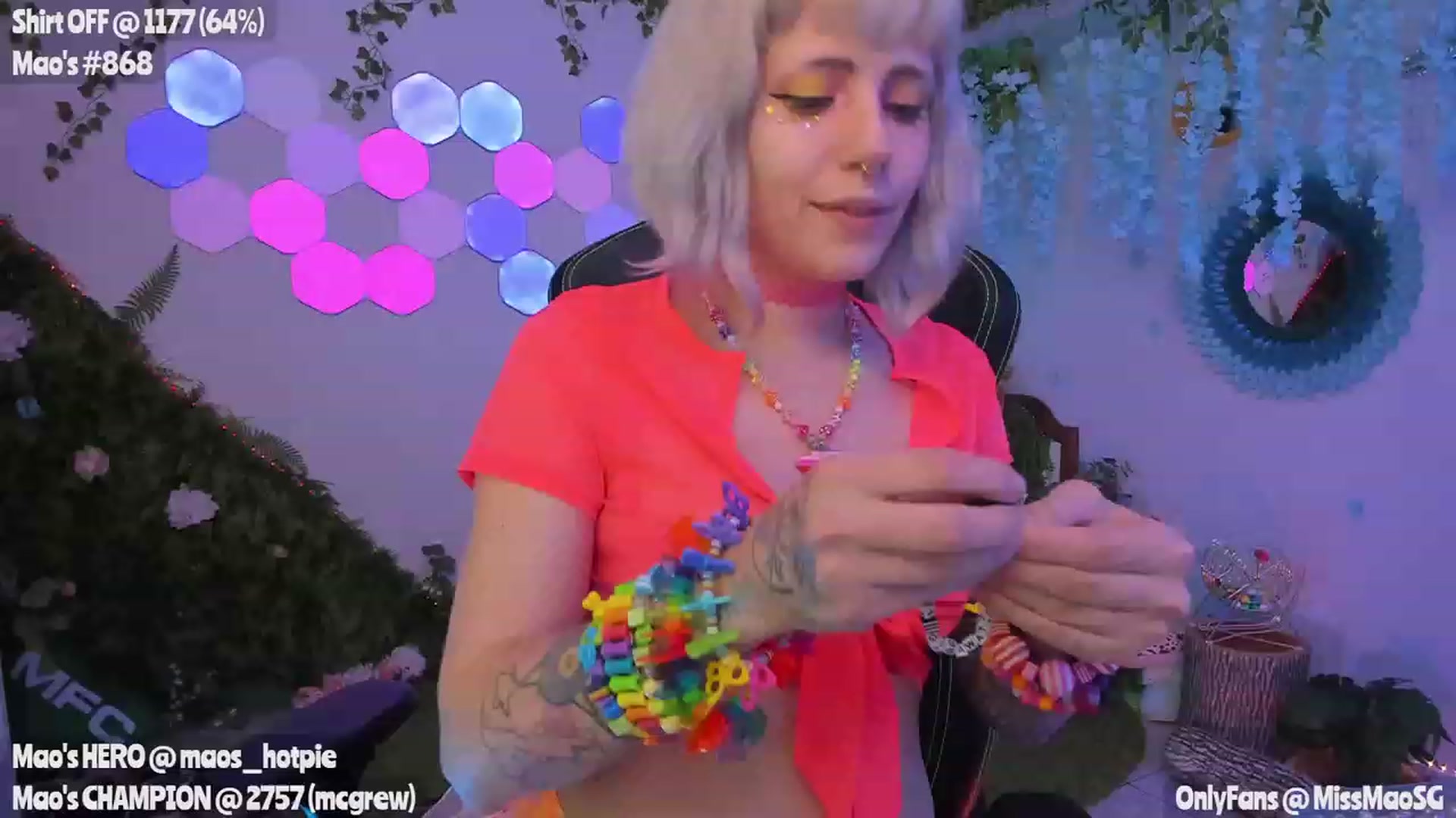 Gallery image thumbnail from MissMao's myfreecams stream on, 06/20/2023, 06:20 image 16 of 20