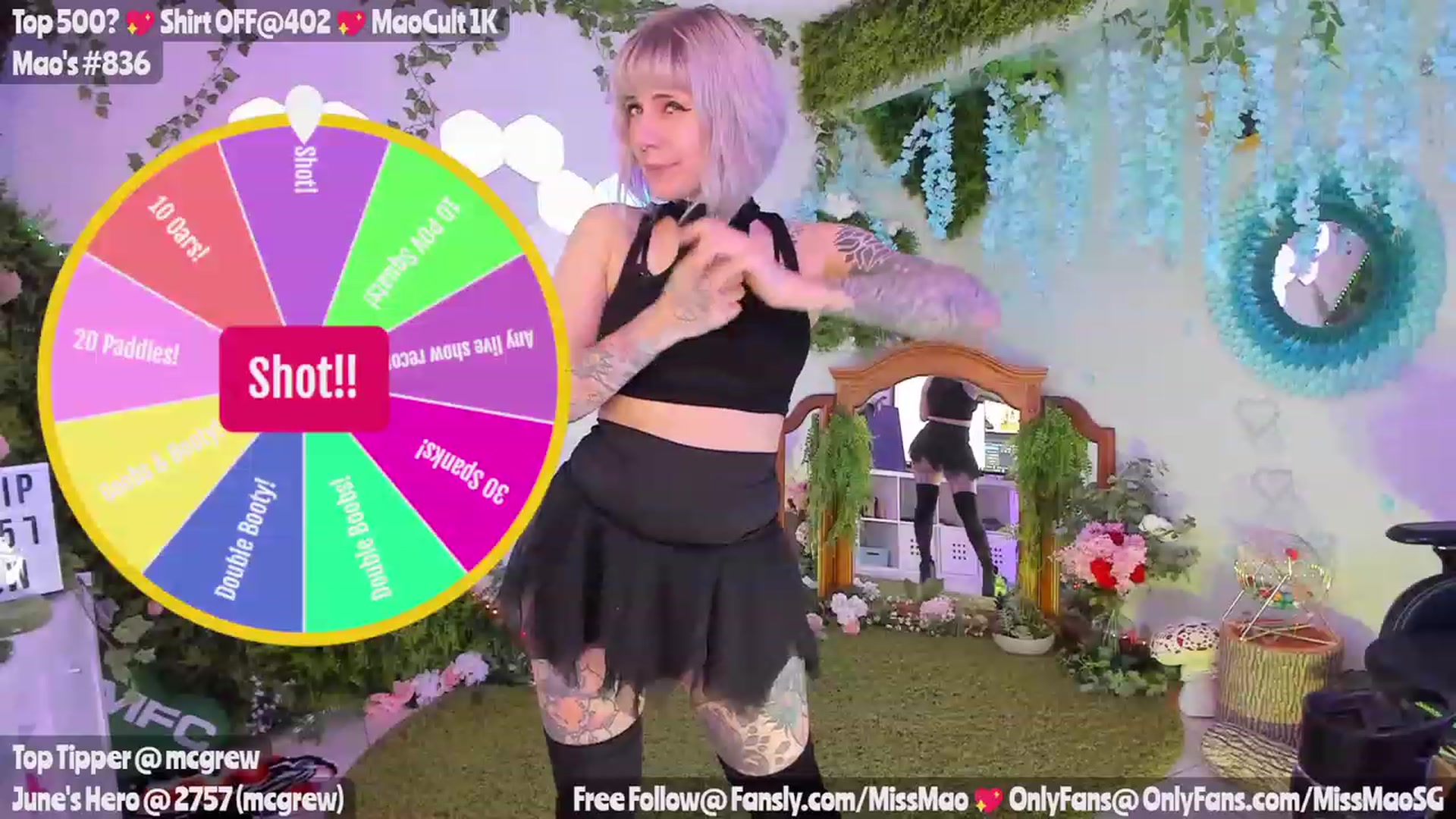 Gallery image thumbnail from MissMao's myfreecams stream on, 06/21/2023, 05:19 image 11 of 20