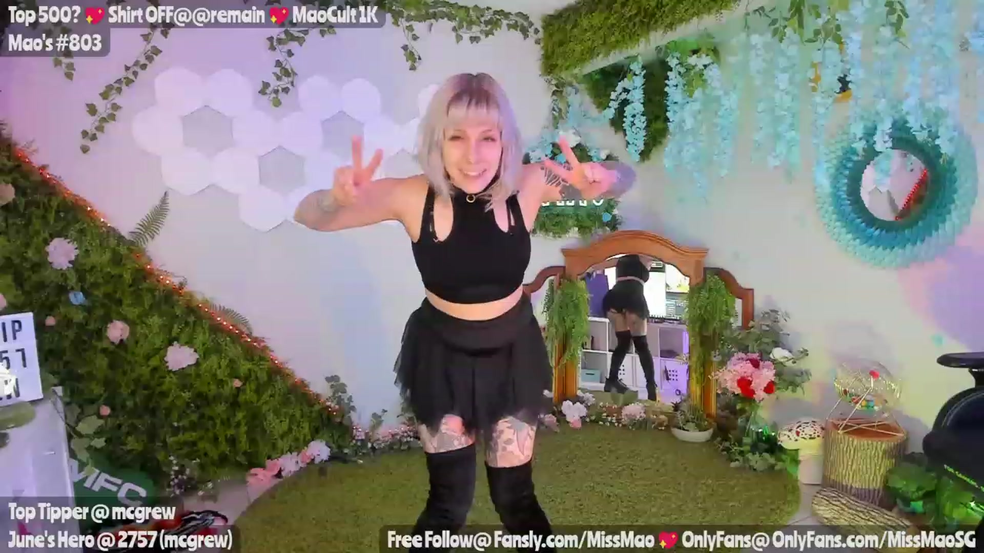Gallery image thumbnail from MissMao's myfreecams stream on, 06/21/2023, 05:19 image 12 of 20