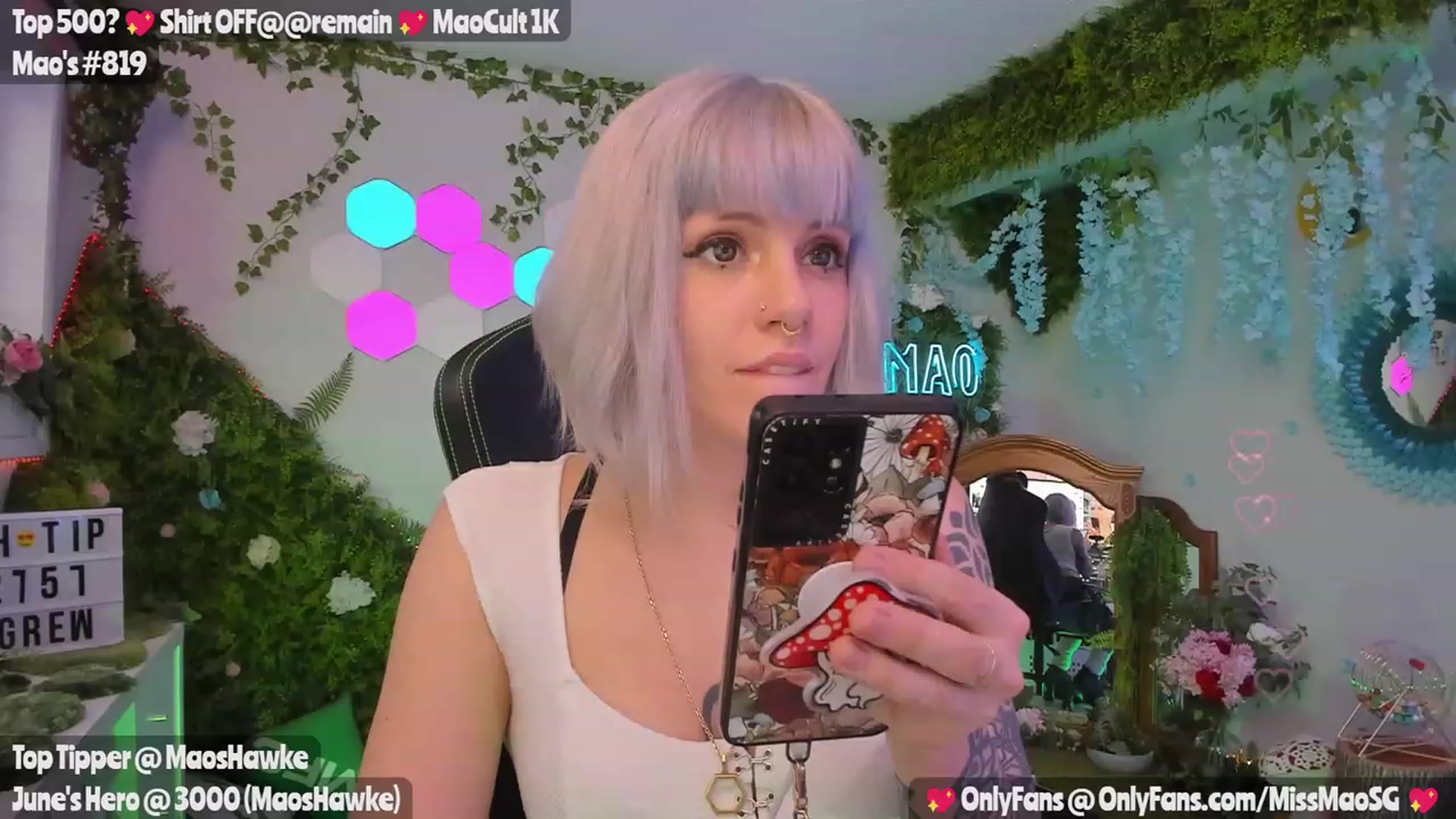 Gallery image thumbnail from MissMao's myfreecams stream on, 06/24/2023, 05:32 image 4 of 20