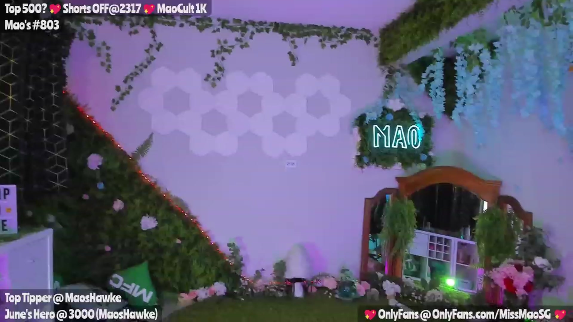 Gallery image thumbnail from MissMao's myfreecams stream on, 06/24/2023, 05:32 image 14 of 20