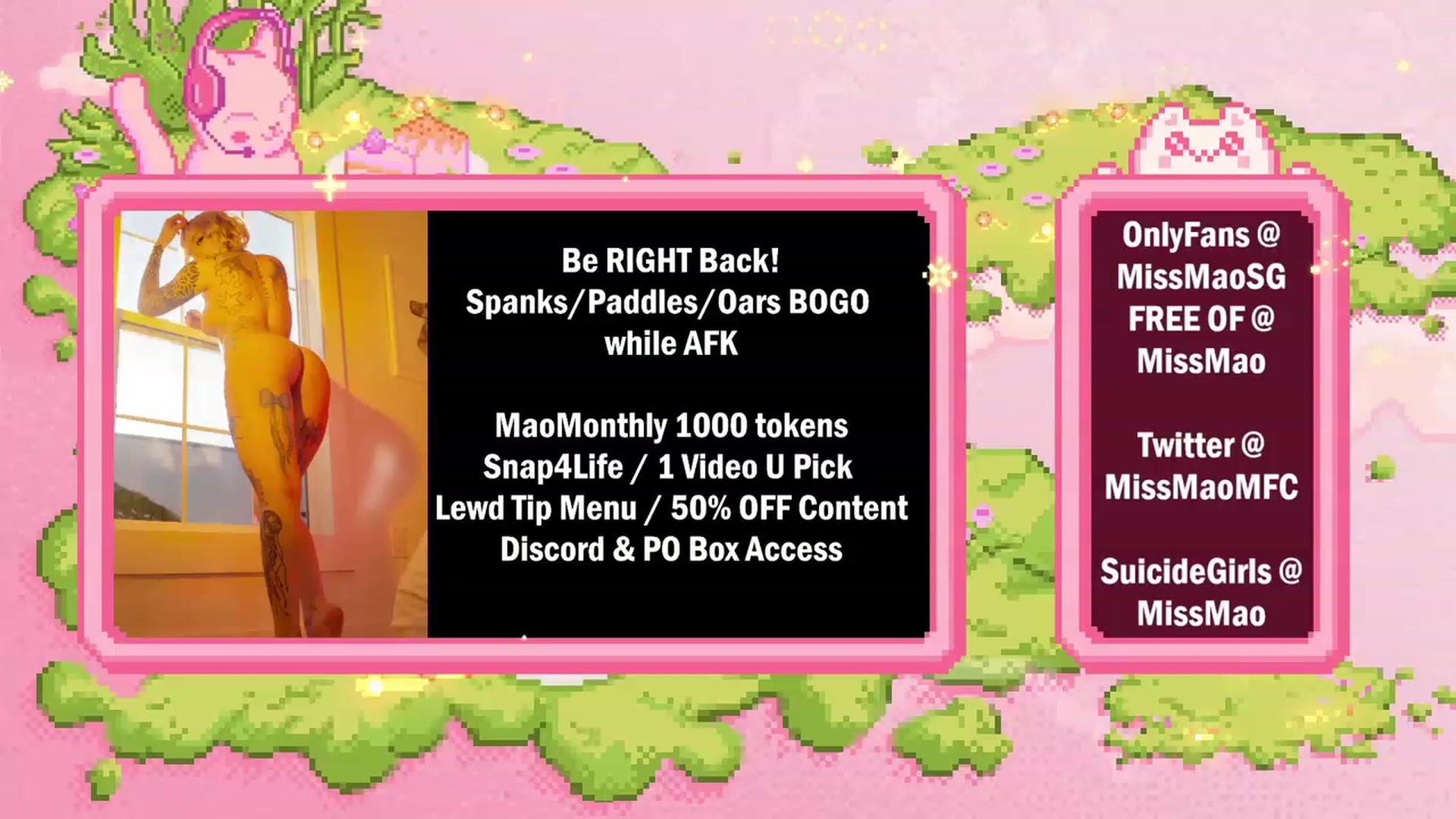 Gallery image thumbnail from MissMao's myfreecams stream on, 06/24/2023, 05:32 image 11 of 20