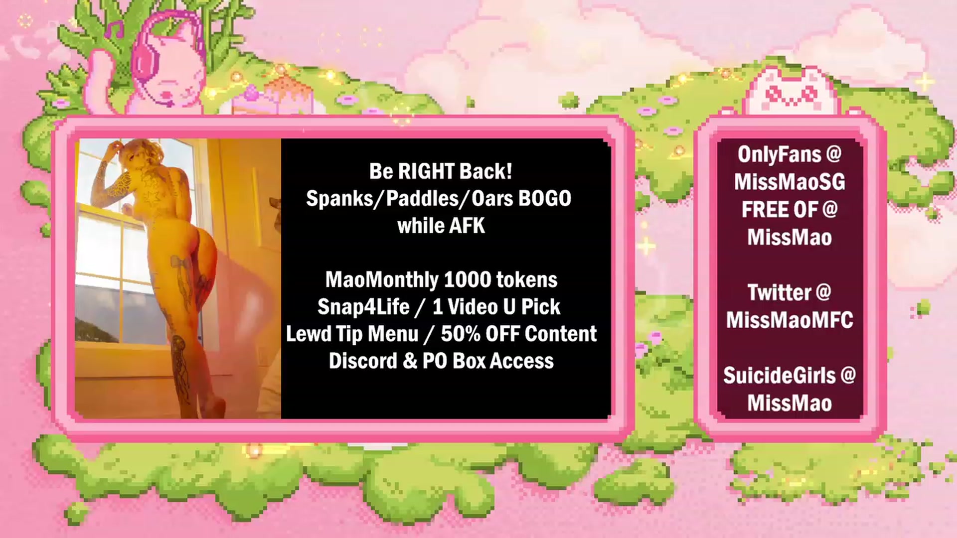 Gallery image thumbnail from MissMao's myfreecams stream on, 06/24/2023, 05:32 image 7 of 20
