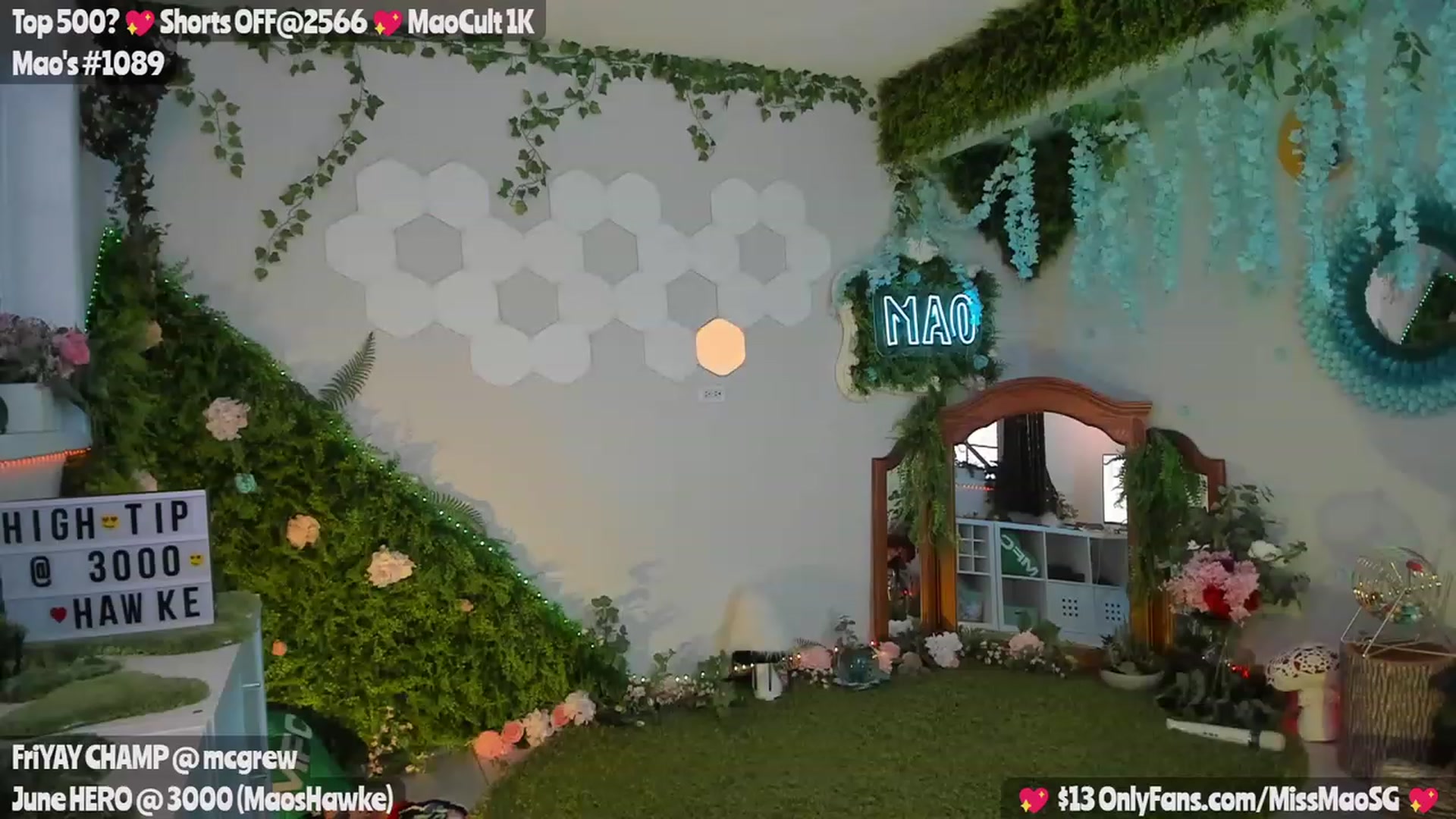 Gallery image thumbnail from MissMao's myfreecams stream on, 07/01/2023, 05:10 image 11 of 20