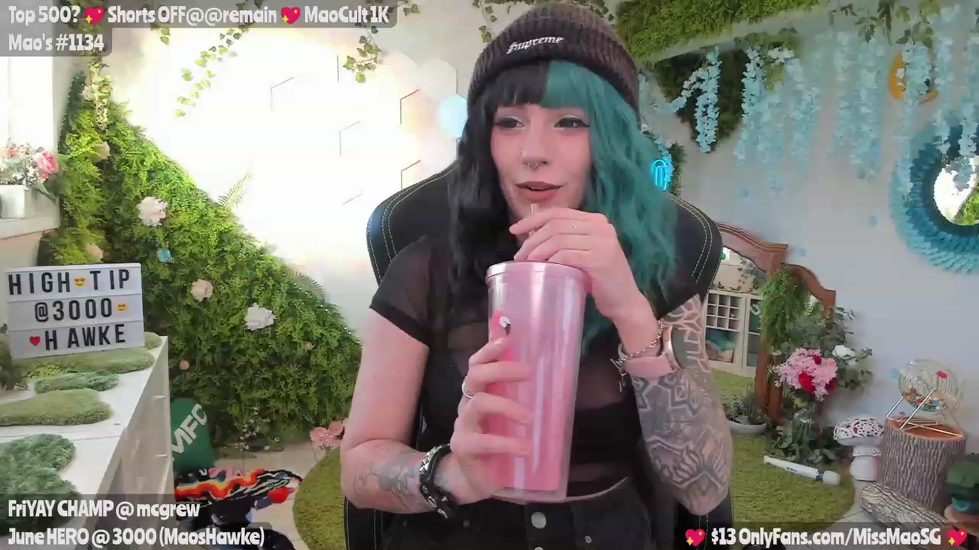 Gallery image thumbnail from MissMao's myfreecams stream on, 07/01/2023, 05:10 image 1 of 20