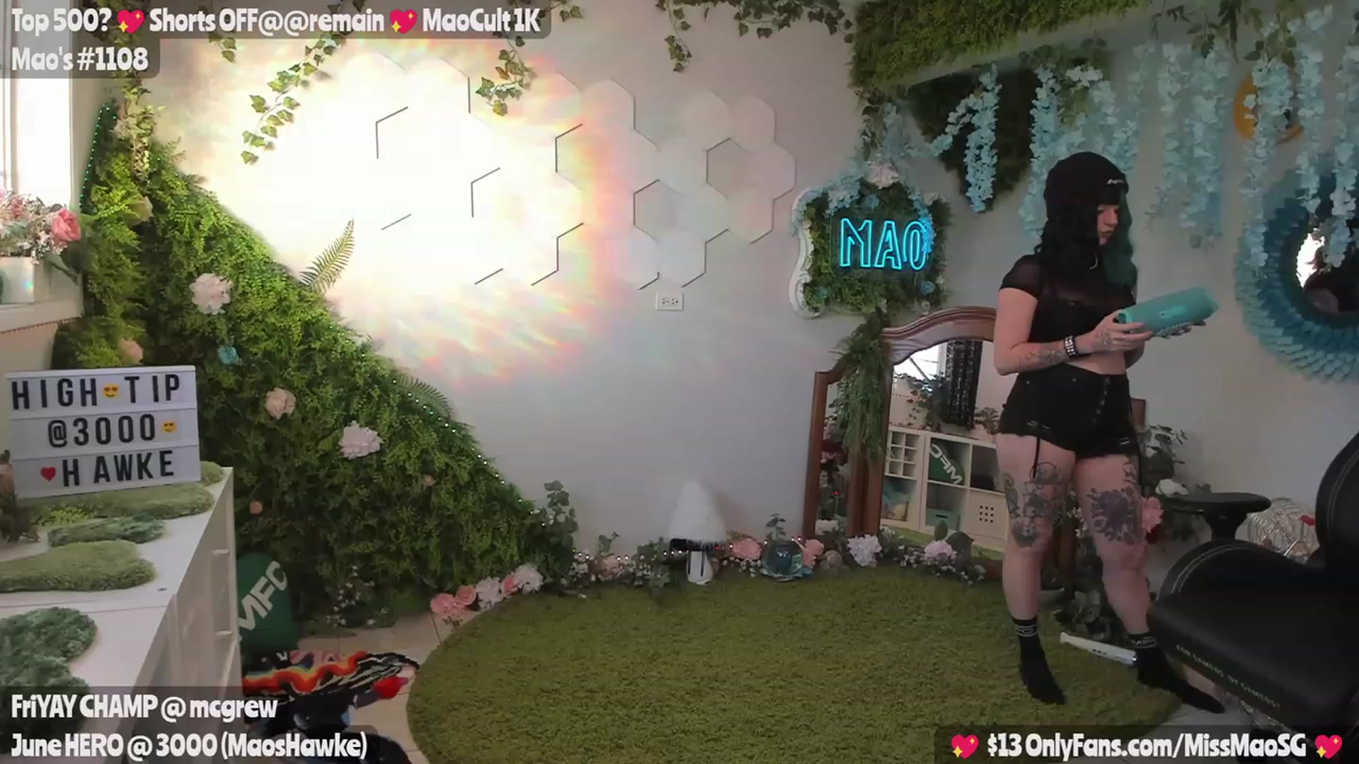 Gallery image thumbnail from MissMao's myfreecams stream on, 07/01/2023, 05:10 image 2 of 20