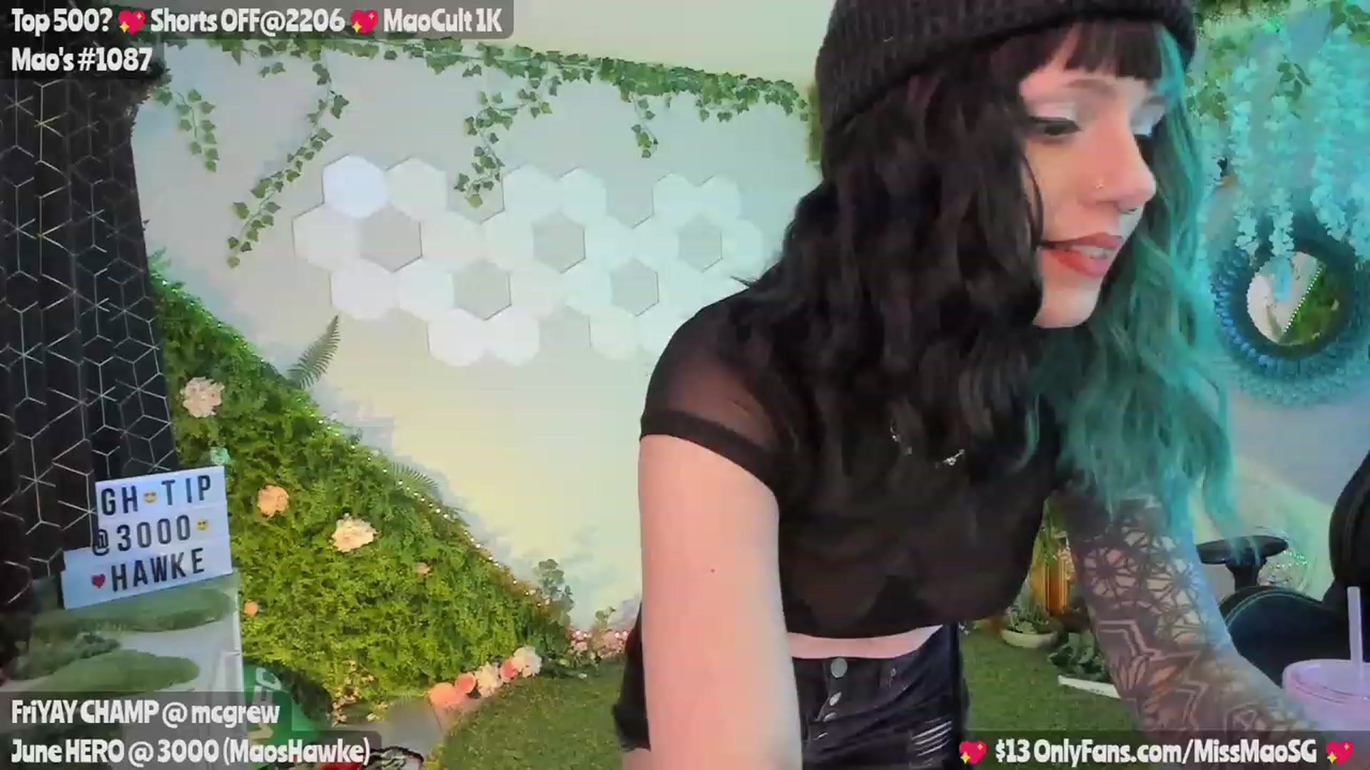Gallery image thumbnail from MissMao's myfreecams stream on, 07/01/2023, 05:10 image 17 of 20