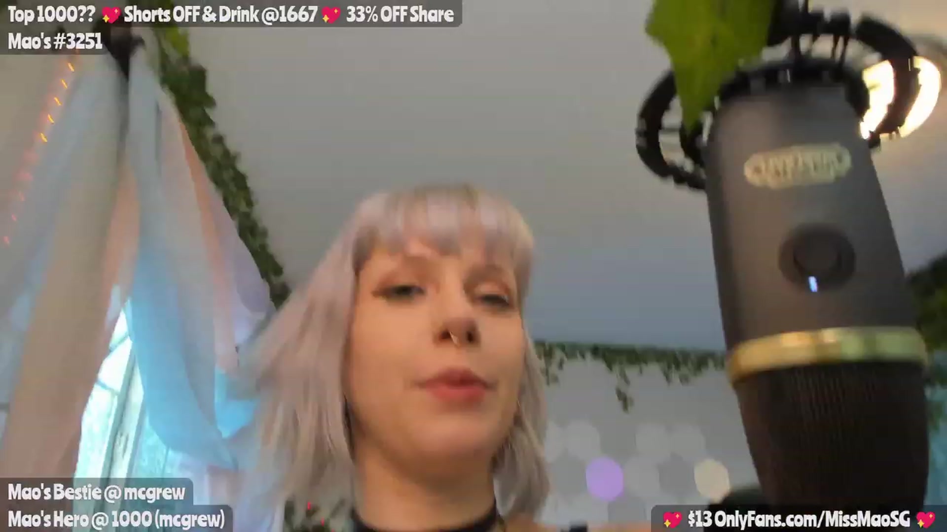 Gallery image thumbnail from MissMao's myfreecams stream on, 07/07/2023, 02:44 image 10 of 20