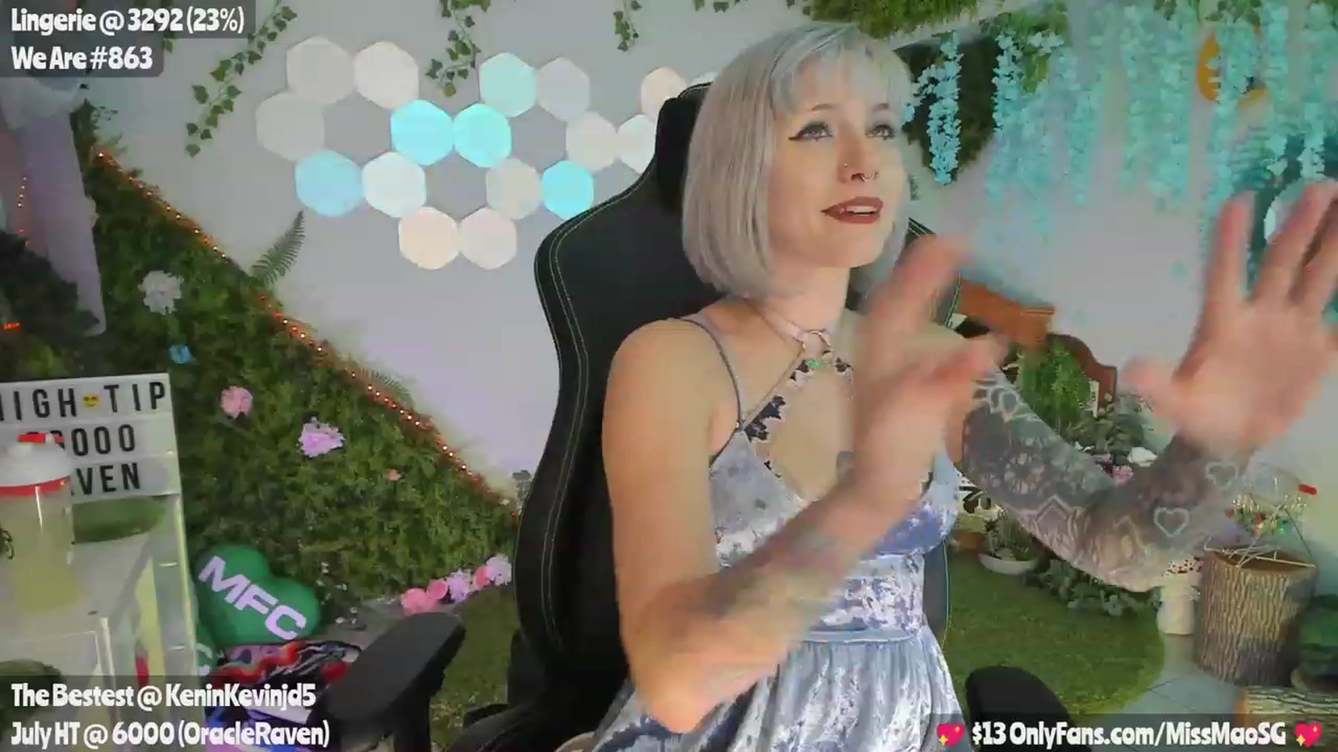 Gallery image thumbnail from MissMao's myfreecams stream on, 07/12/2023, 05:47 image 7 of 20