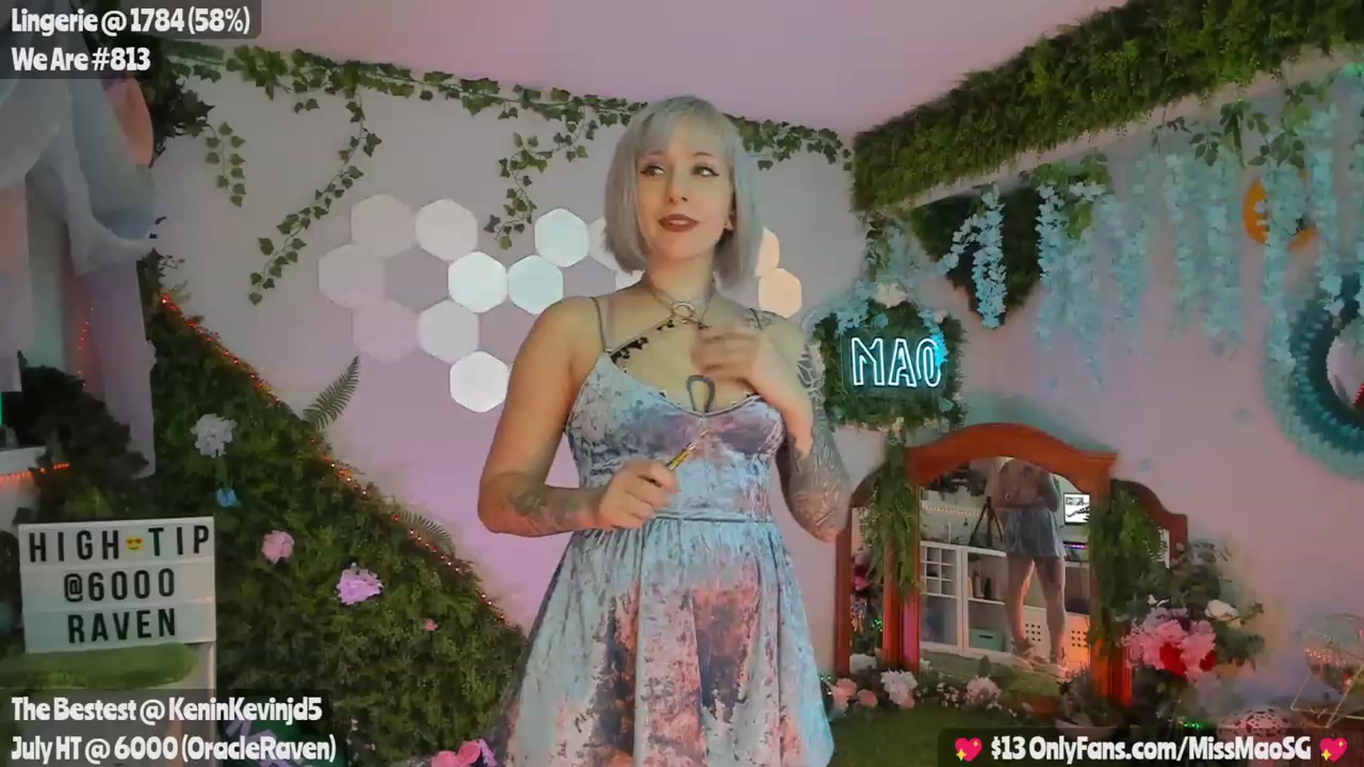 Gallery image thumbnail from MissMao's myfreecams stream on, 07/12/2023, 05:47 image 14 of 20