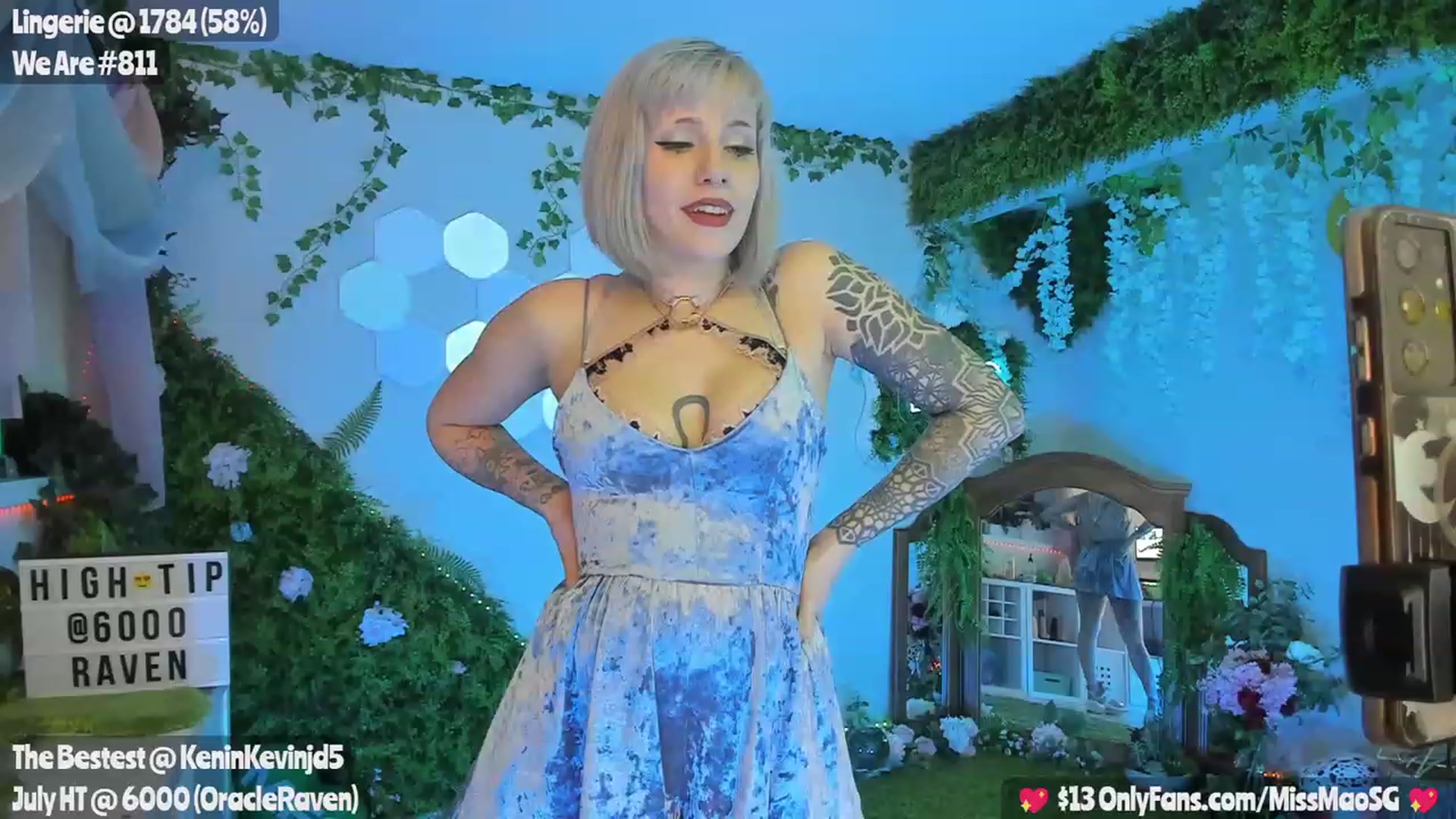 Gallery image thumbnail from MissMao's myfreecams stream on, 07/12/2023, 05:47 image 13 of 20