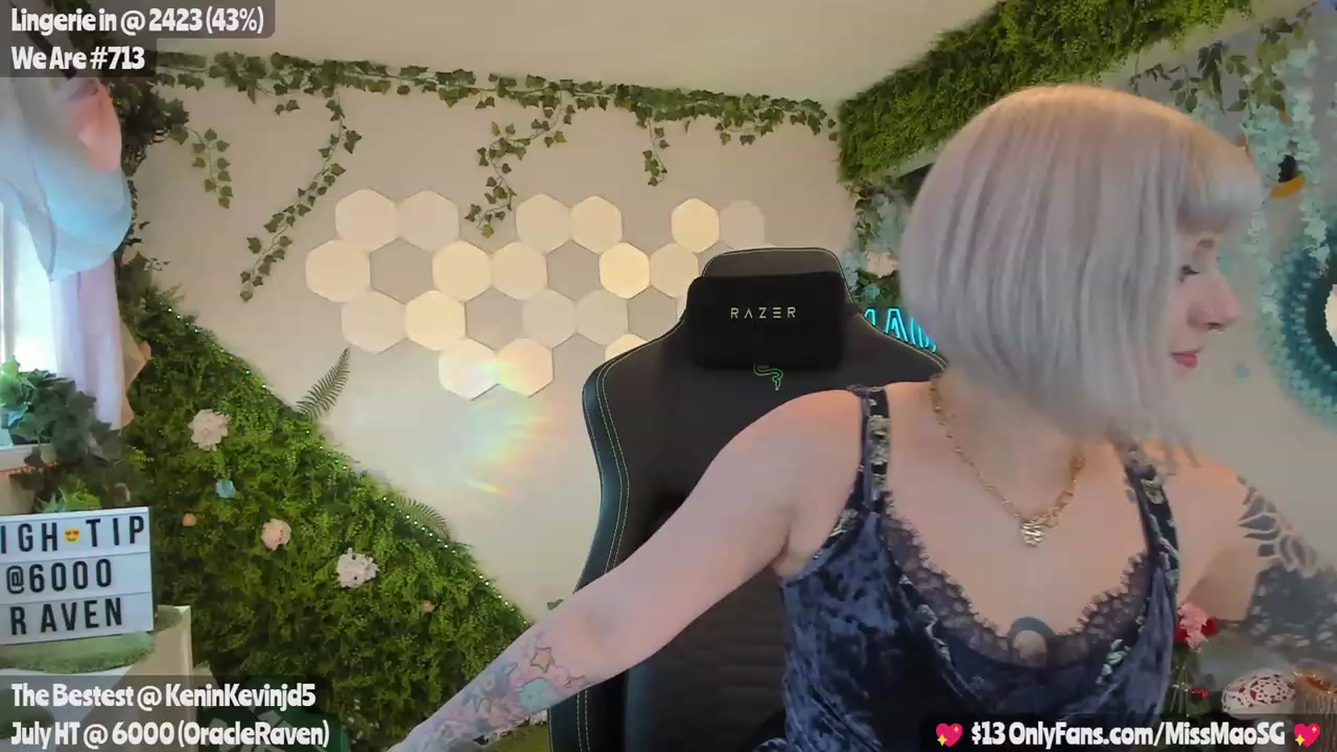 Gallery image thumbnail from MissMao's myfreecams stream on, 07/13/2023, 03:04 image 18 of 20