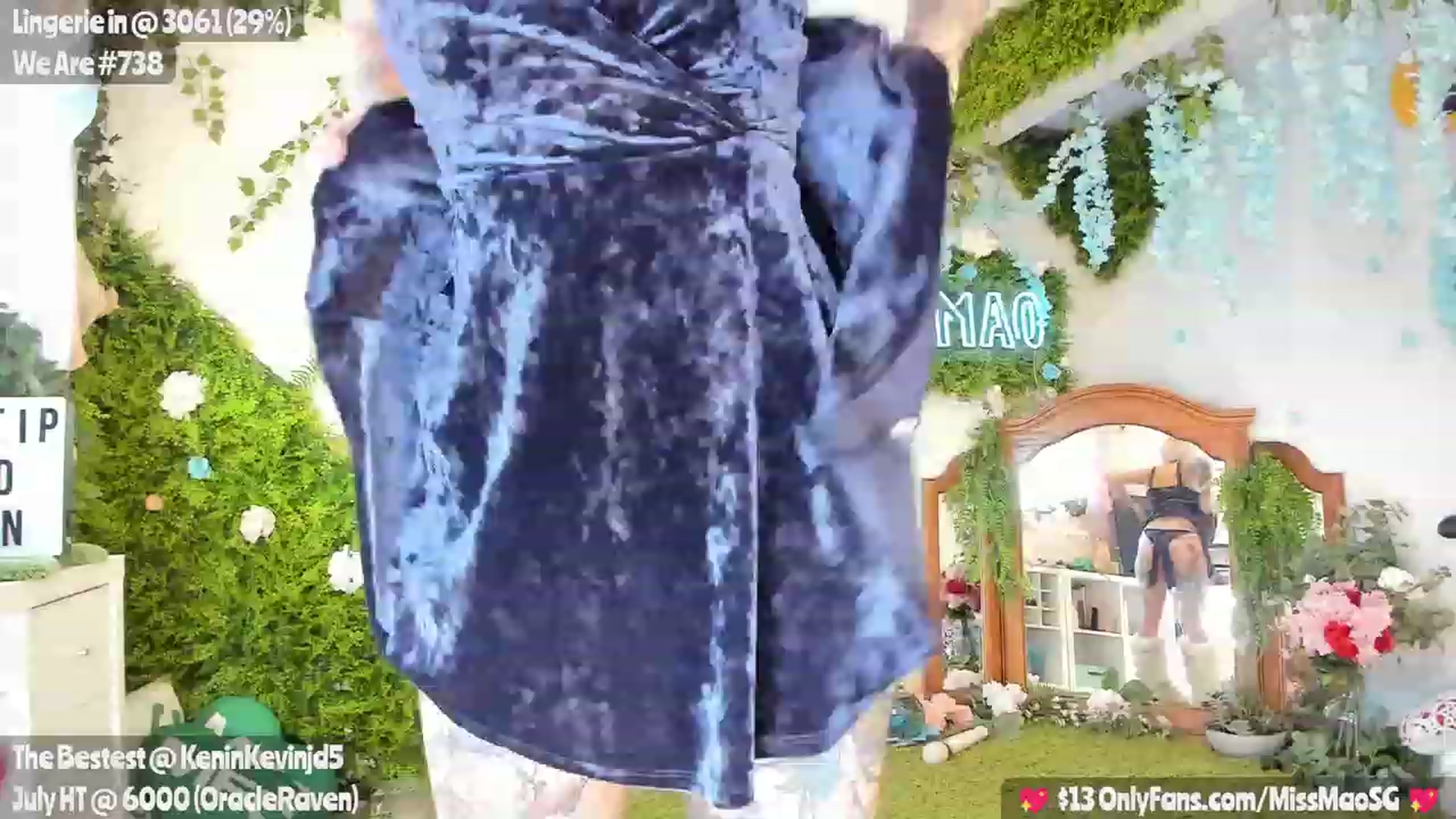Gallery image thumbnail from MissMao's myfreecams stream on, 07/13/2023, 03:04 image 5 of 20