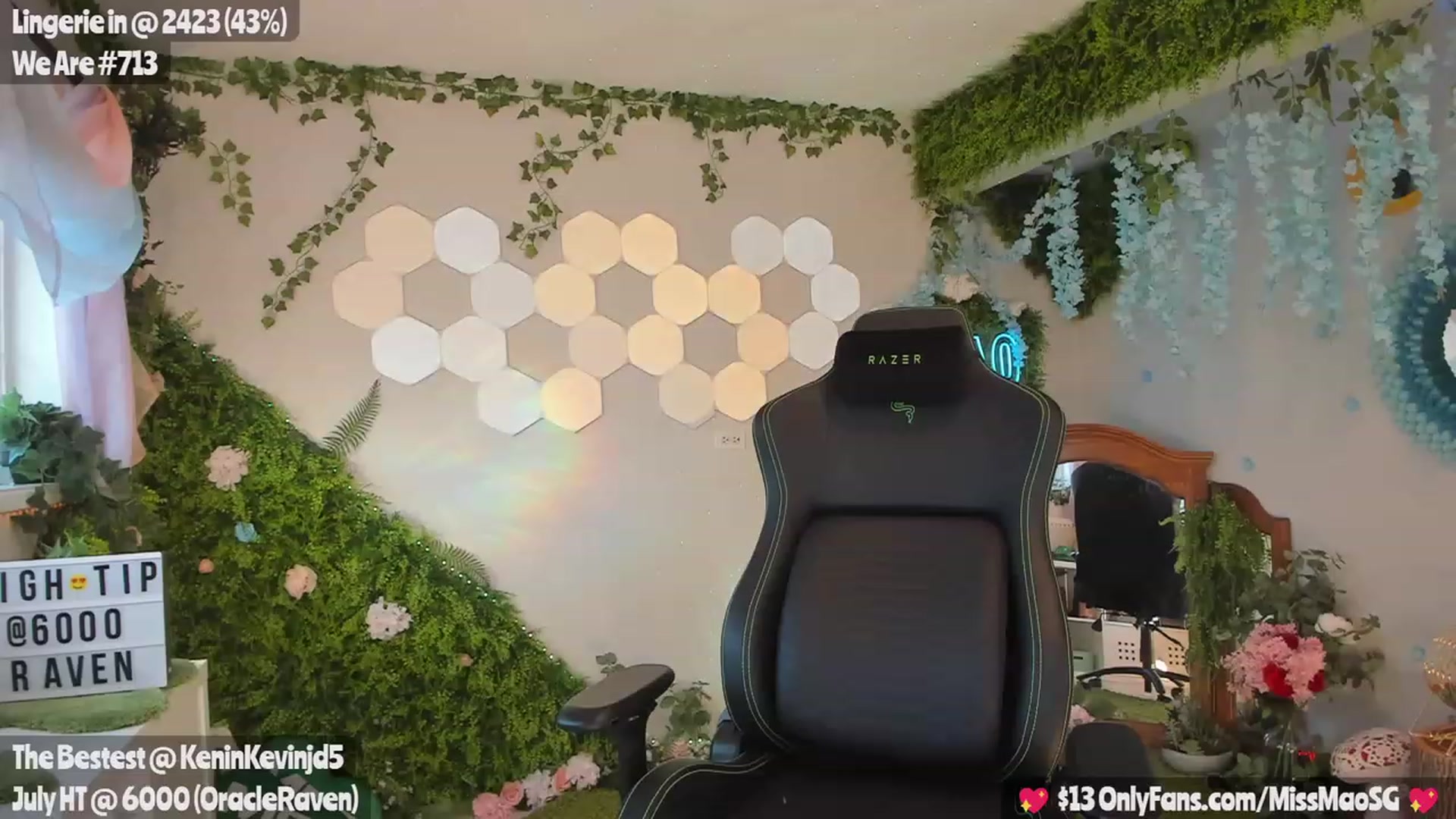 Gallery image thumbnail from MissMao's myfreecams stream on, 07/13/2023, 03:04 image 13 of 20