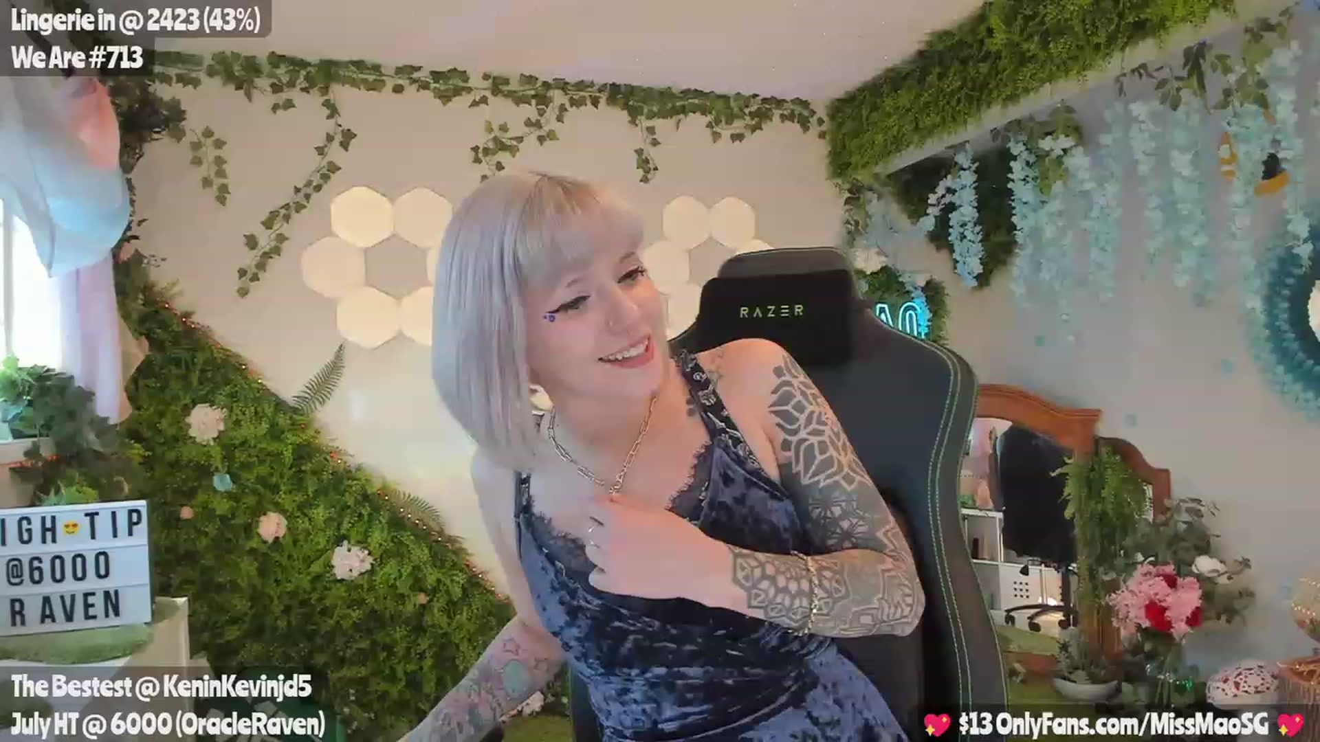Gallery image thumbnail from MissMao's myfreecams stream on, 07/13/2023, 03:04 image 20 of 20