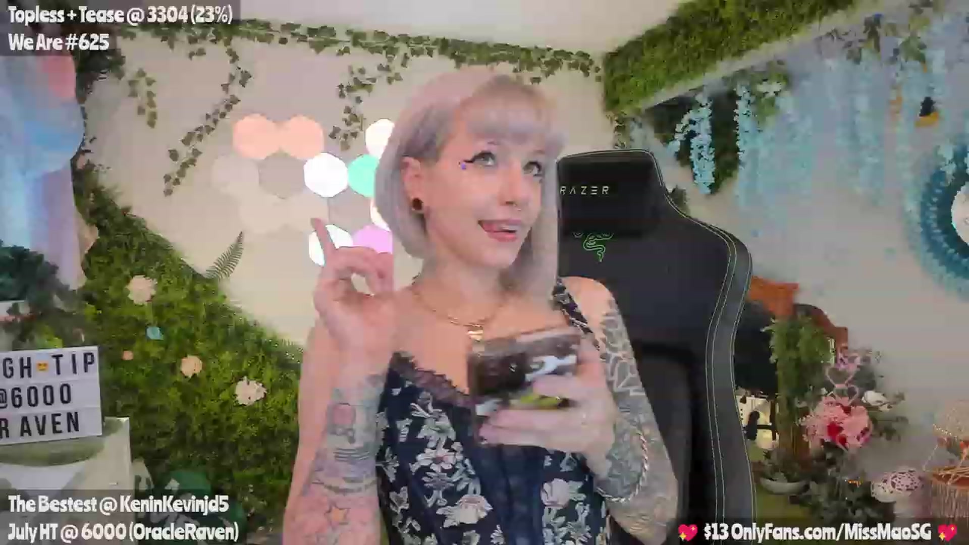 Gallery image thumbnail from MissMao's myfreecams stream on, 07/13/2023, 06:05 image 3 of 20
