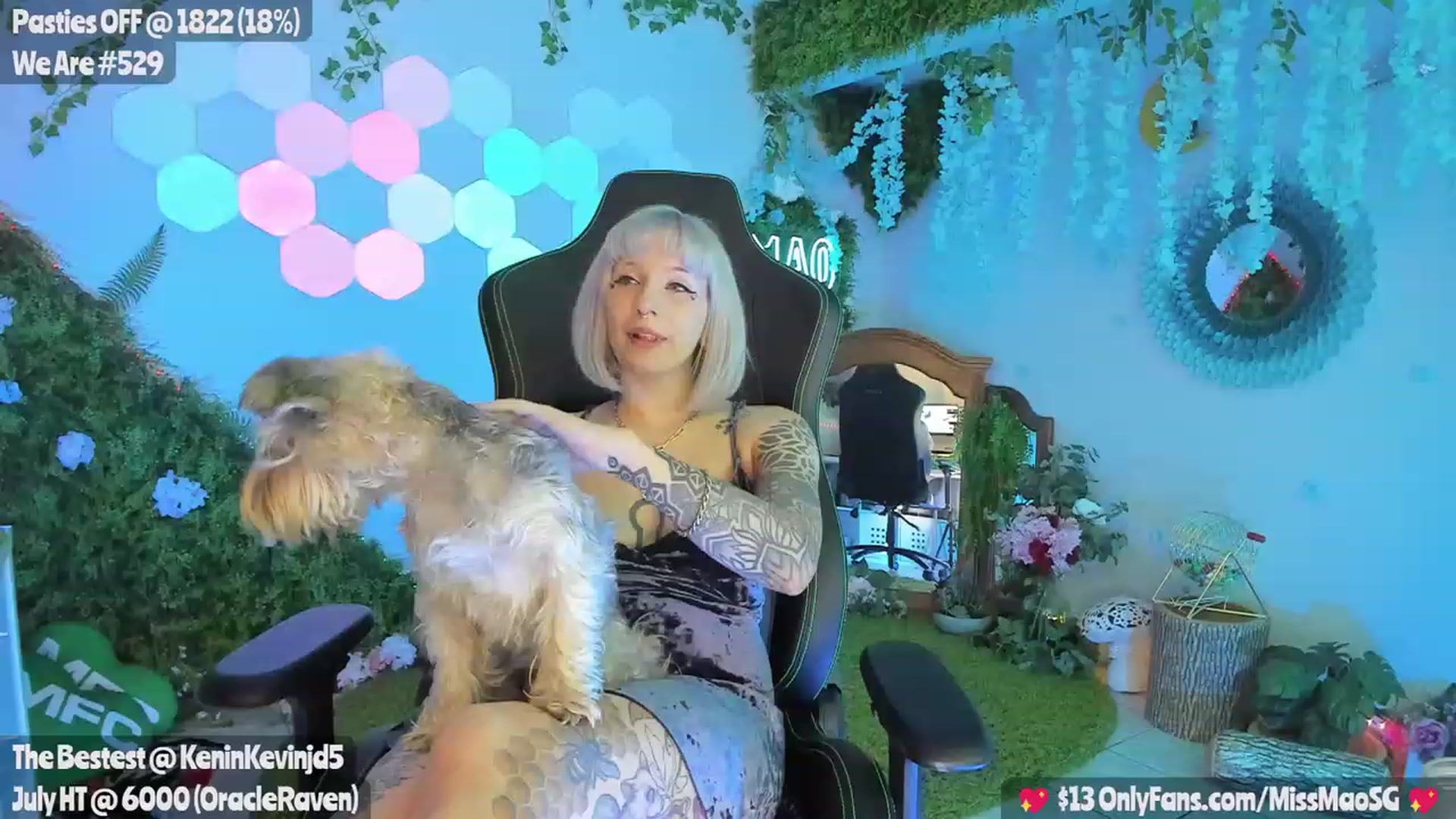 Gallery image thumbnail from MissMao's myfreecams stream on, 07/13/2023, 06:05 image 14 of 20