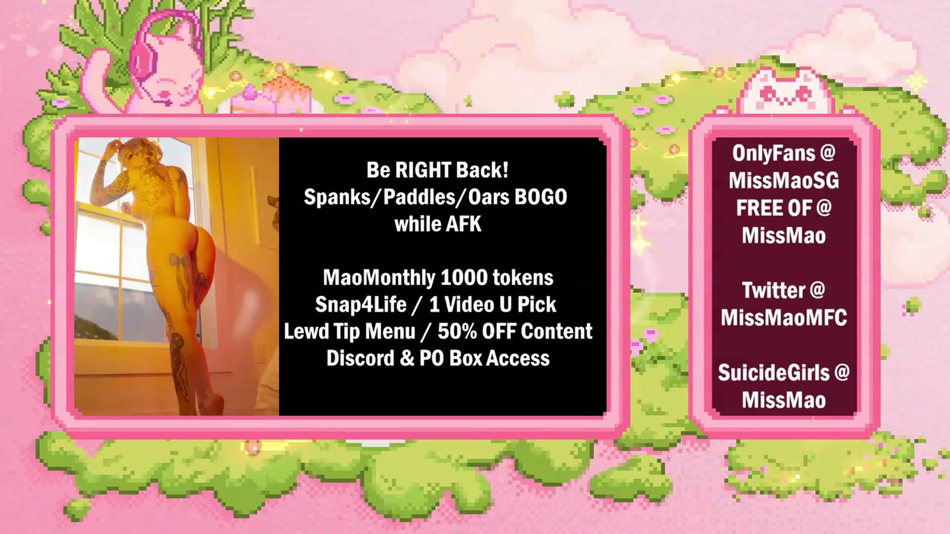 Gallery image thumbnail from MissMao's myfreecams stream on, 07/14/2023, 03:52 image 7 of 20