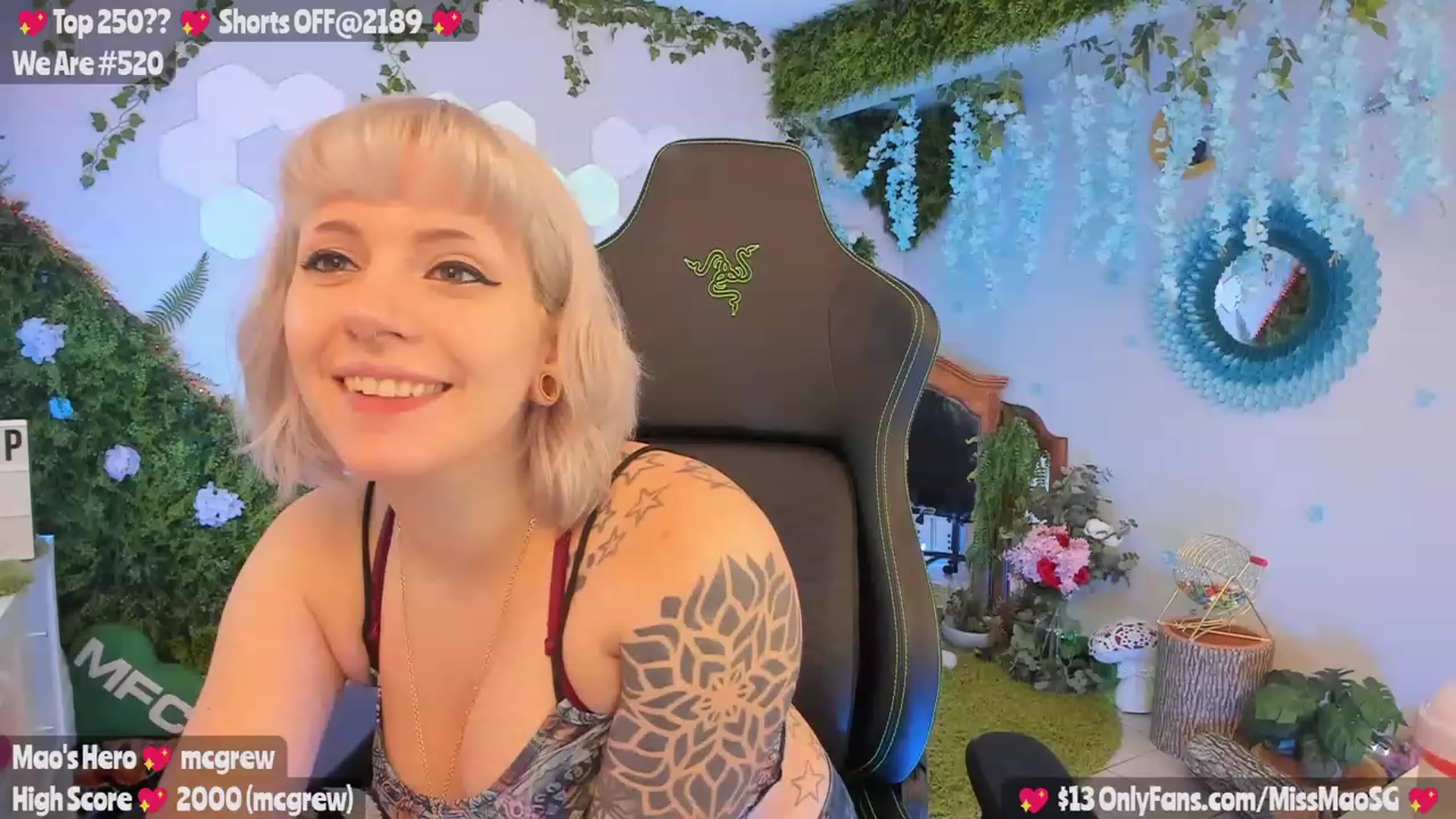 Gallery image thumbnail from MissMao's myfreecams stream on, 07/14/2023, 03:52 image 11 of 20