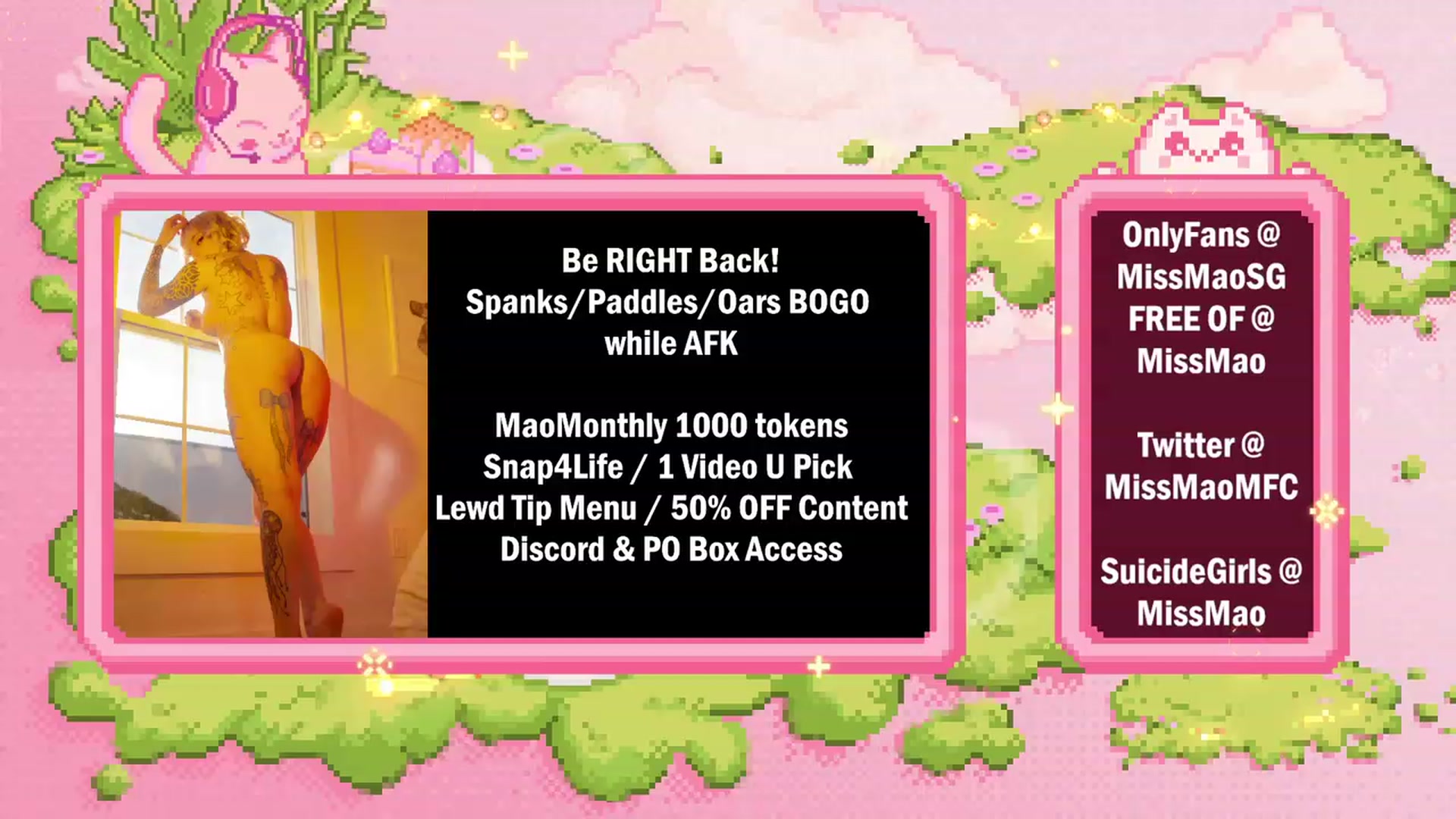 Gallery image thumbnail from MissMao's myfreecams stream on, 07/14/2023, 03:52 image 5 of 20