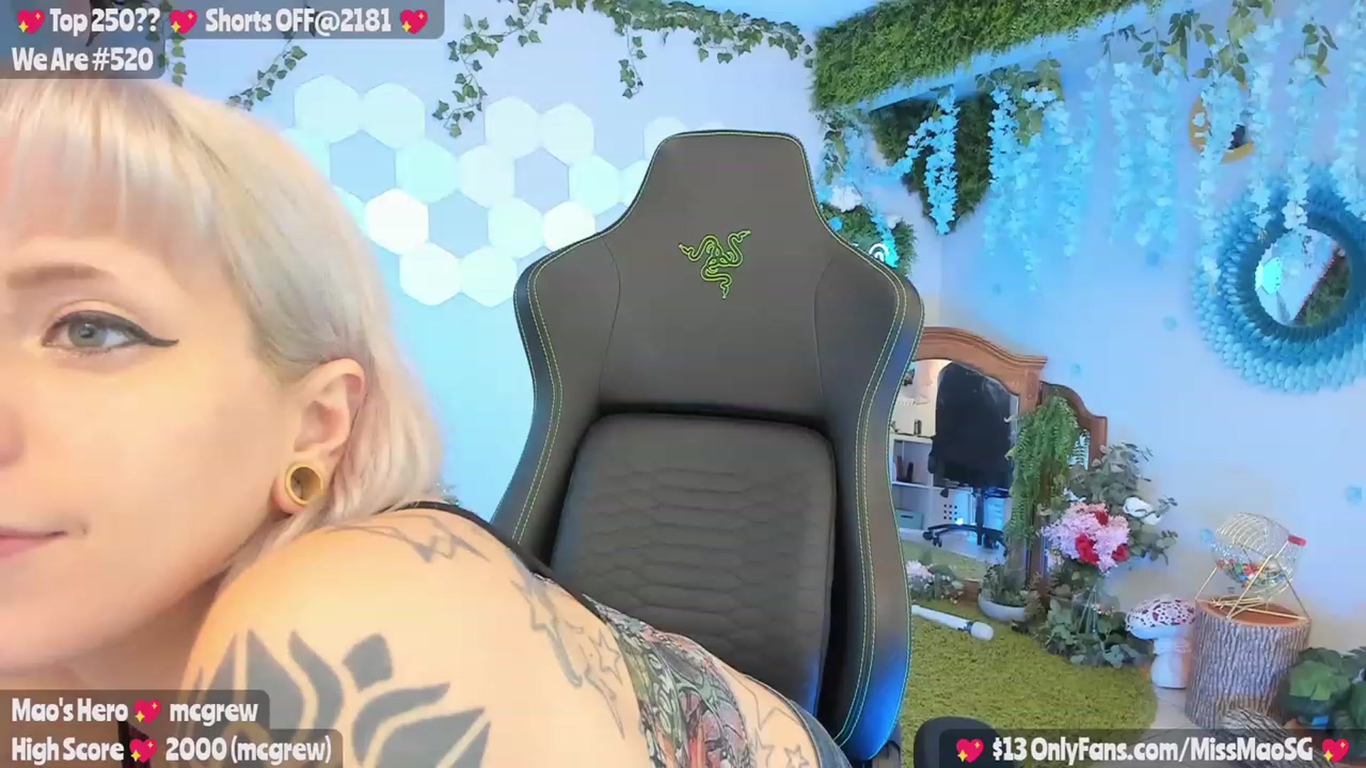 Gallery image thumbnail from MissMao's myfreecams stream on, 07/14/2023, 03:52 image 19 of 20
