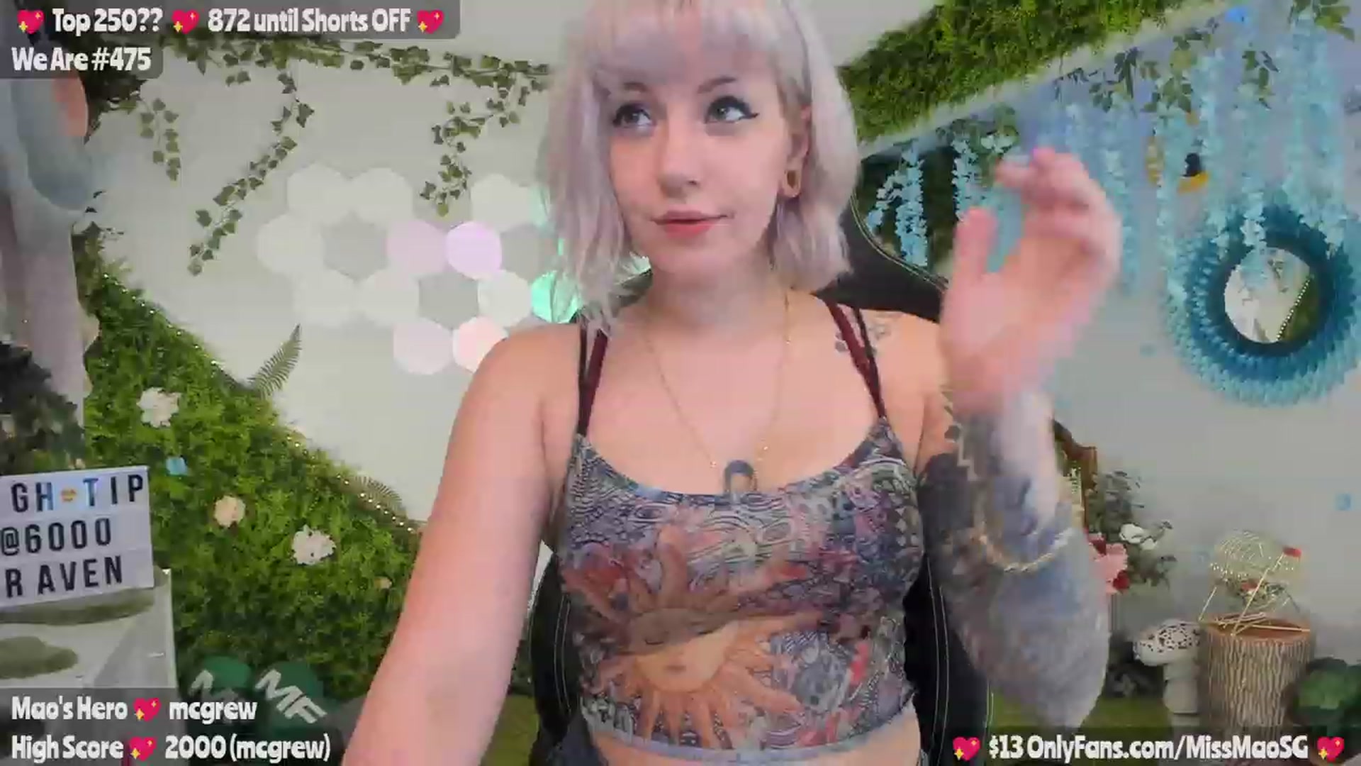 Gallery image thumbnail from MissMao's myfreecams stream on, 07/14/2023, 05:42 image 17 of 20