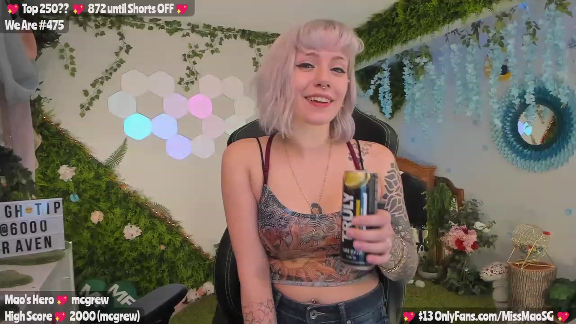Gallery image thumbnail from MissMao's myfreecams stream on, 07/14/2023, 05:42 image 20 of 20